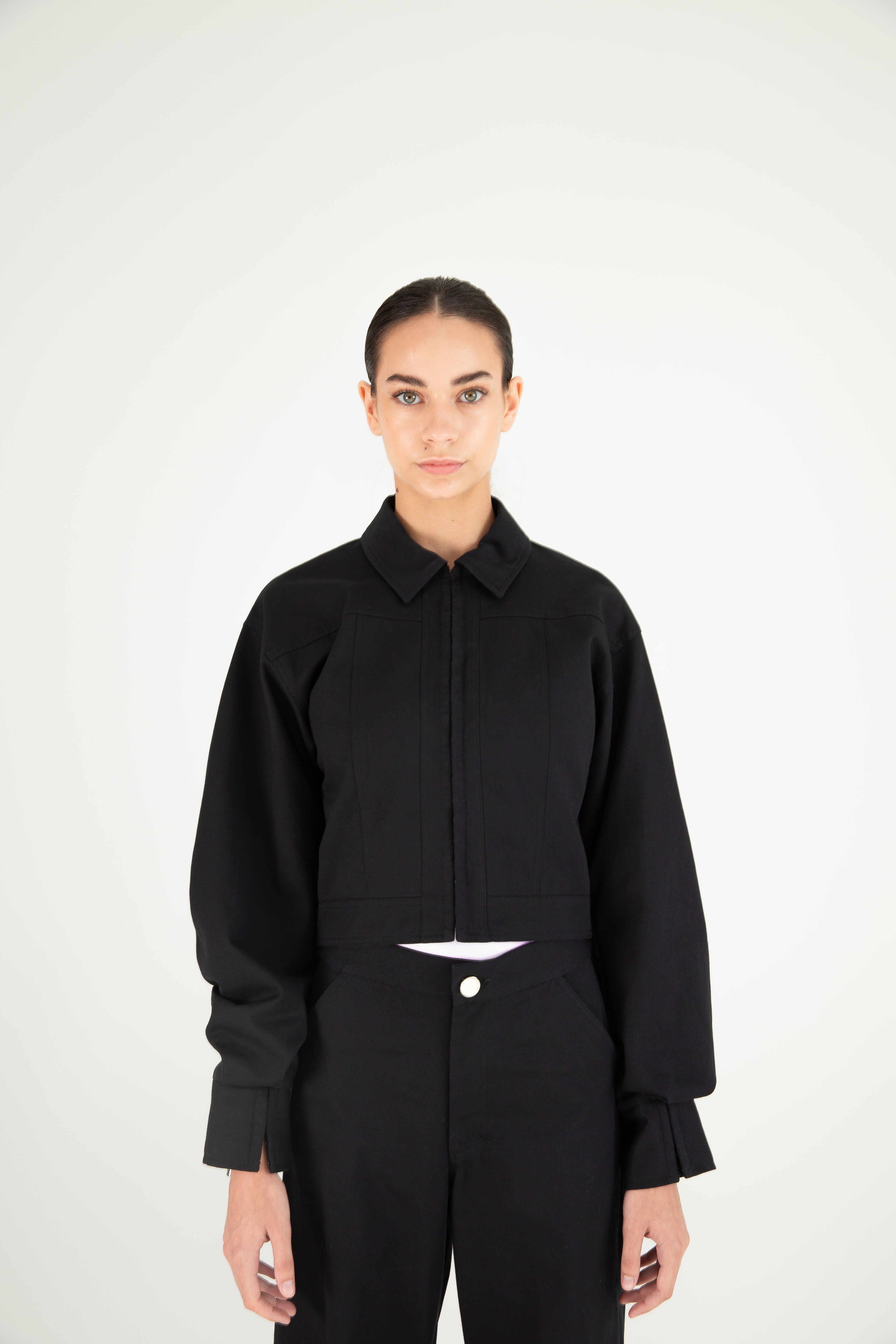 CHAQUETA GALYA BLACK