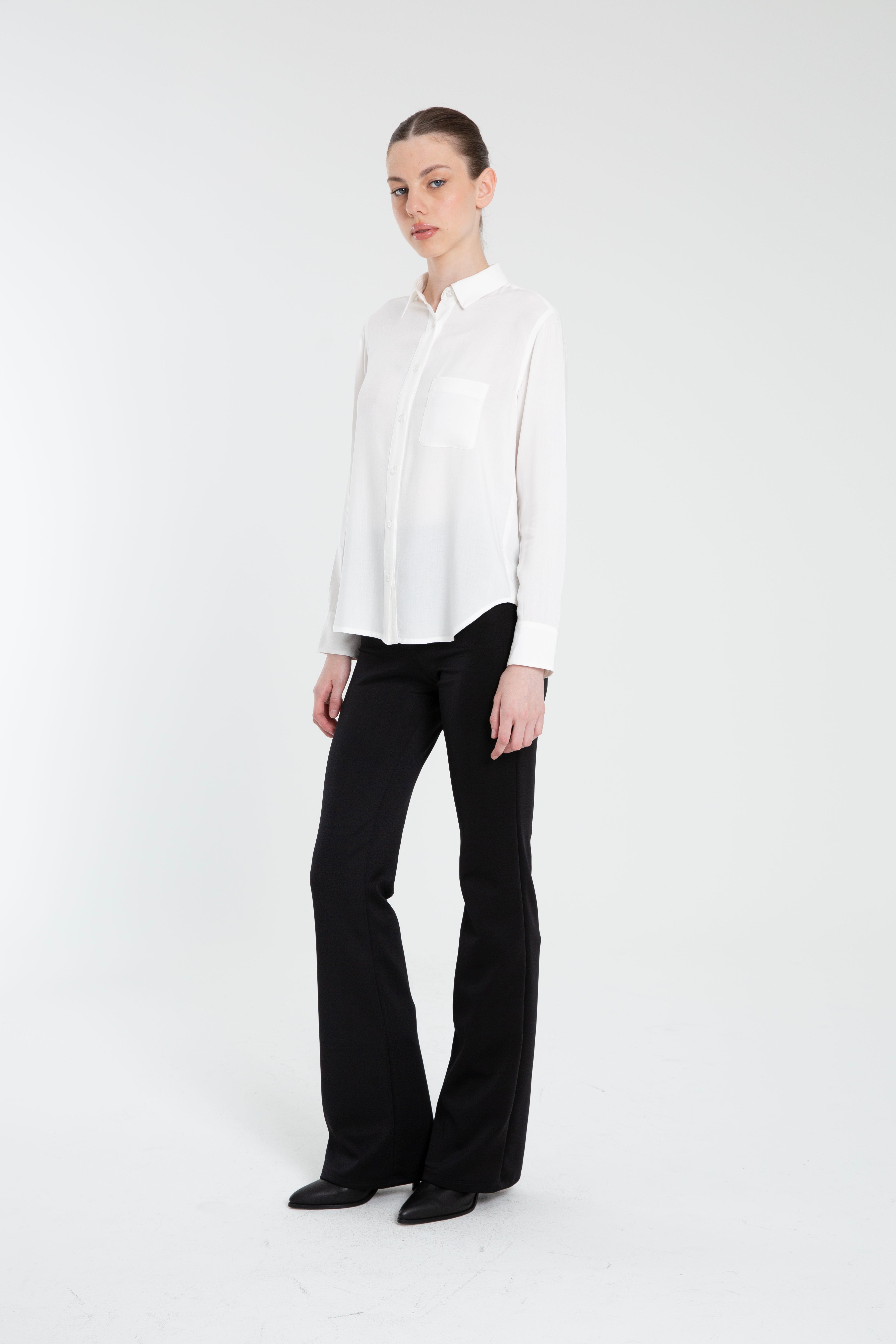 CAMISA FIKE OFF WHITE