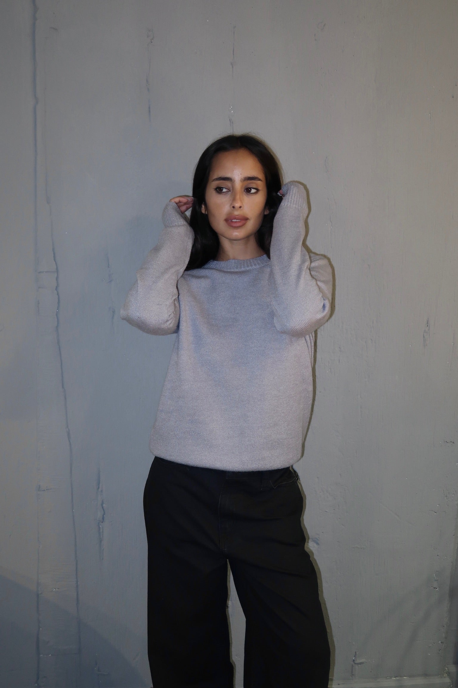 SWEATER MARNI GRIS