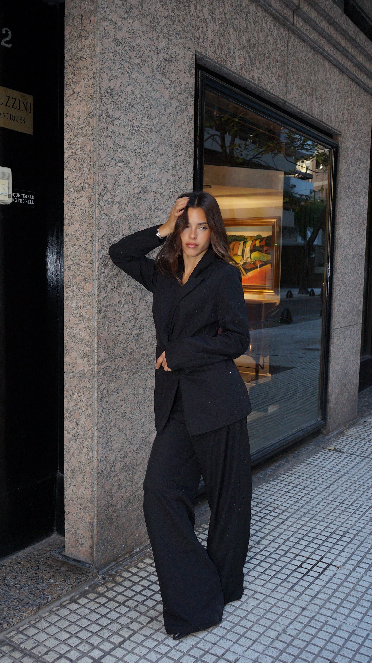 PANTALON NOIR