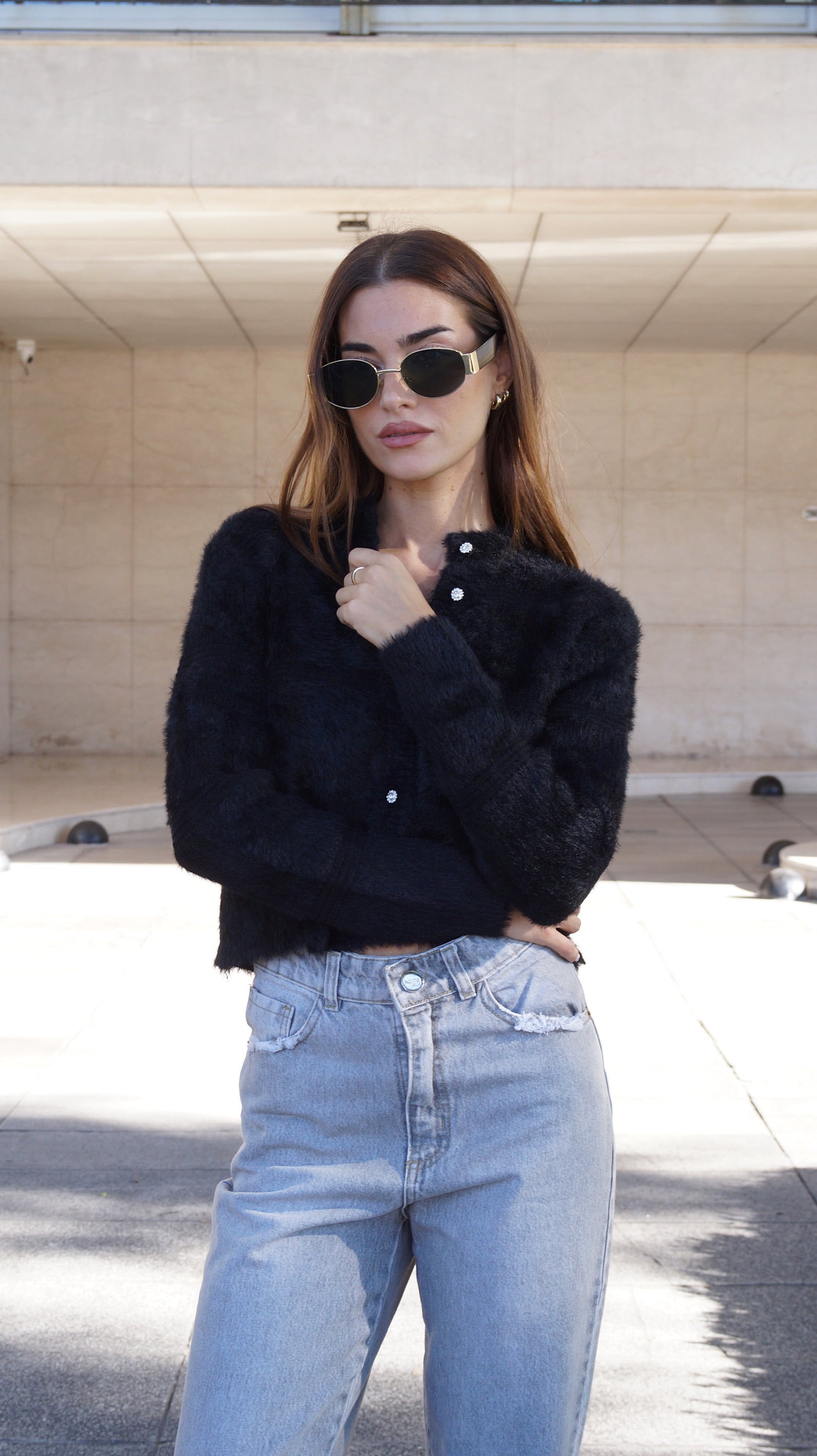 CARDIGAN HONEY