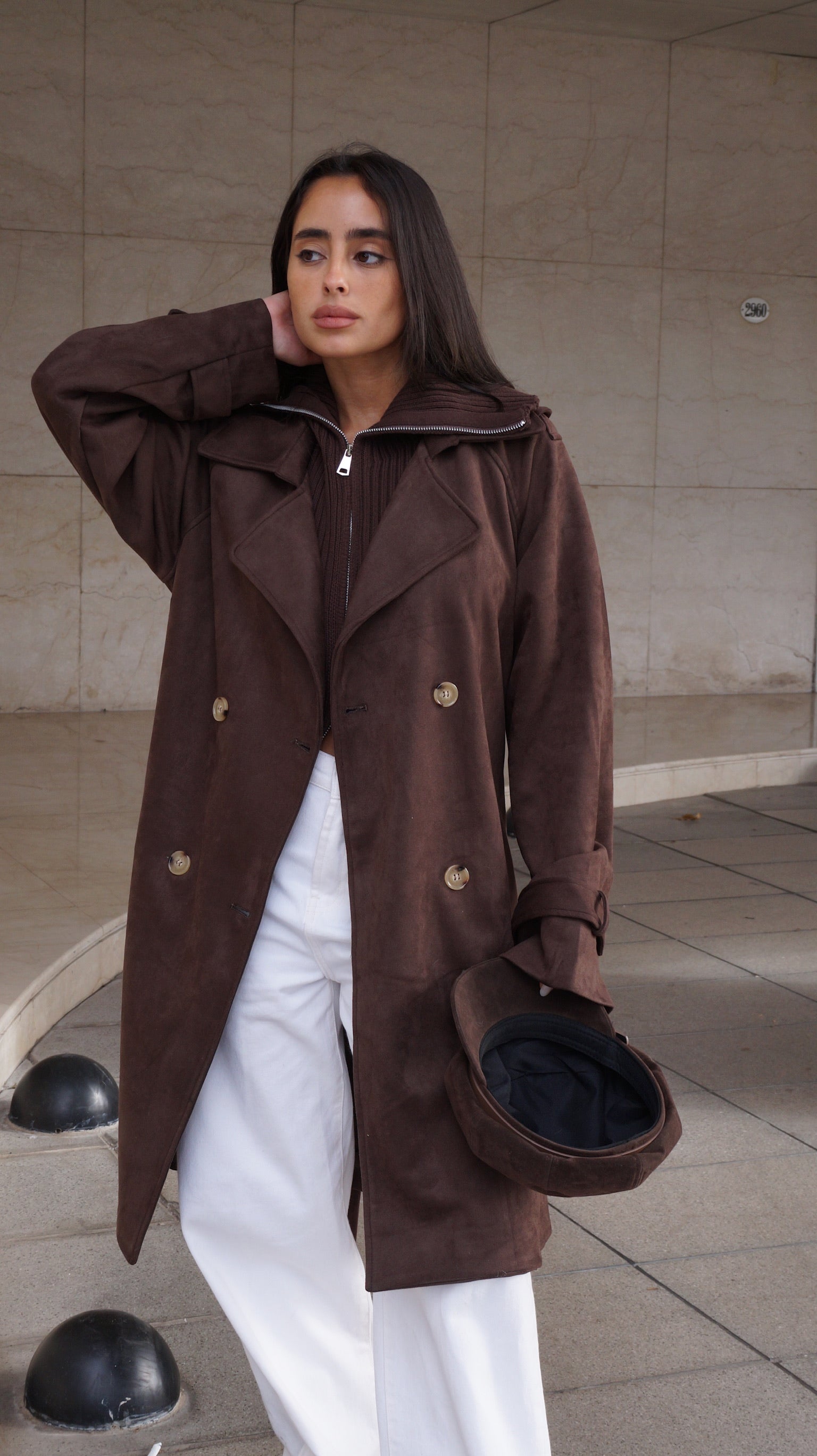 TRENCH MARGOT