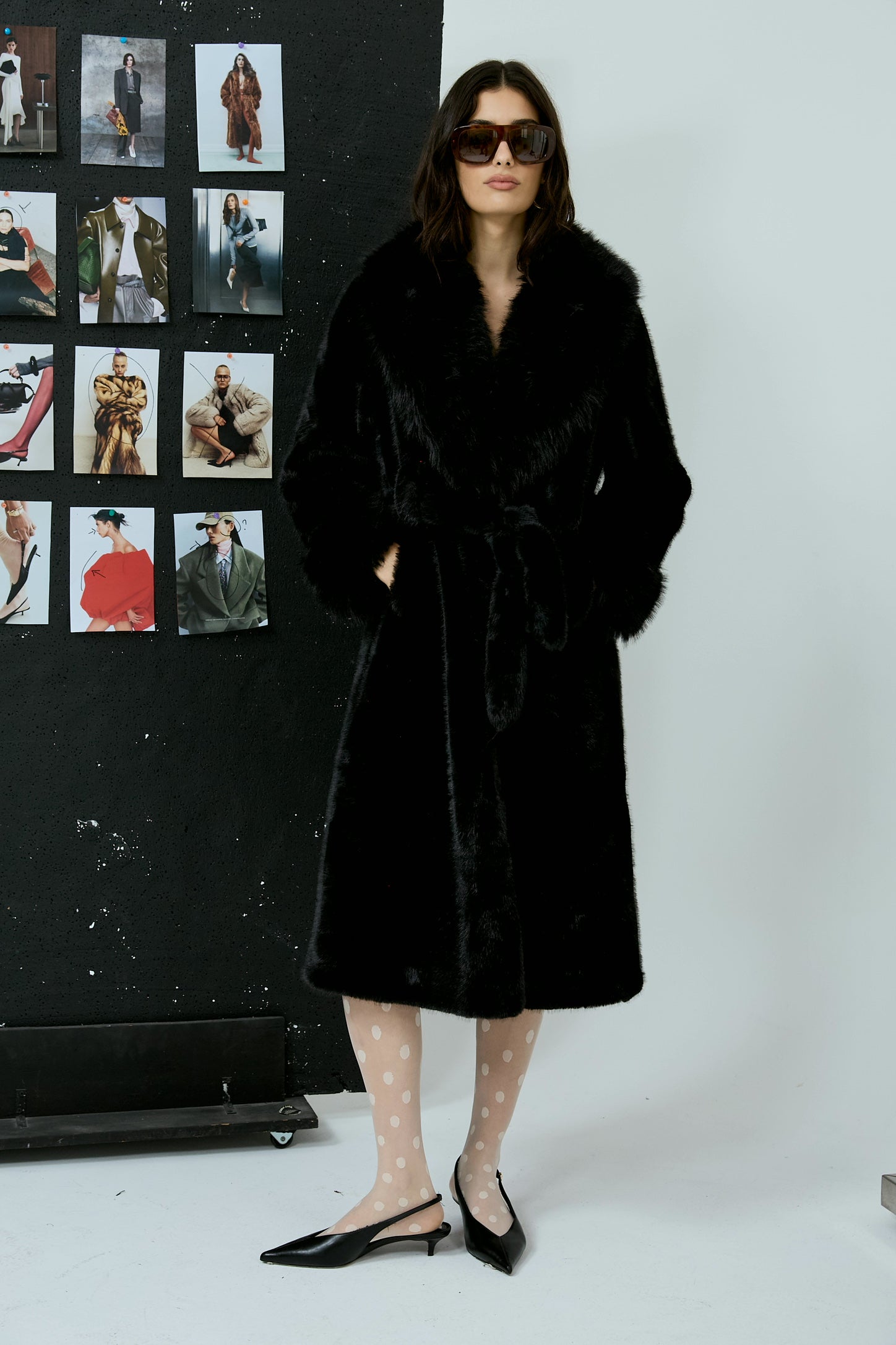 TAPADO STEPHANIE NEGRO