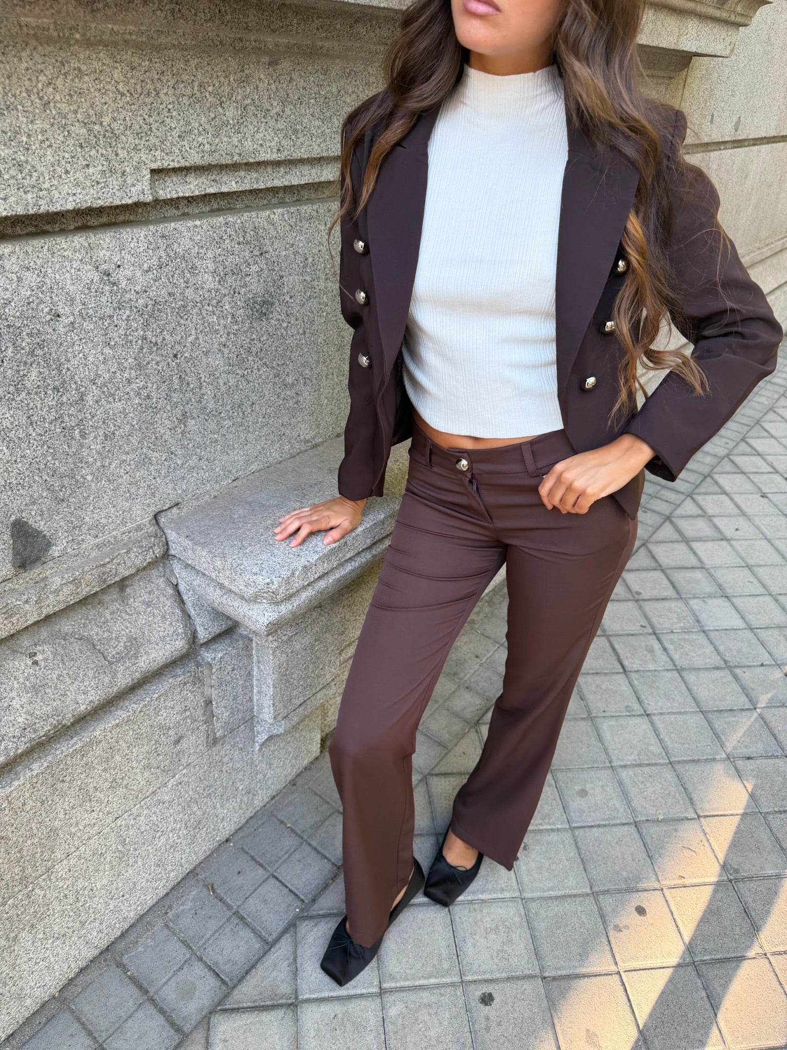 PANTALON TIRO BAJO  PAIX