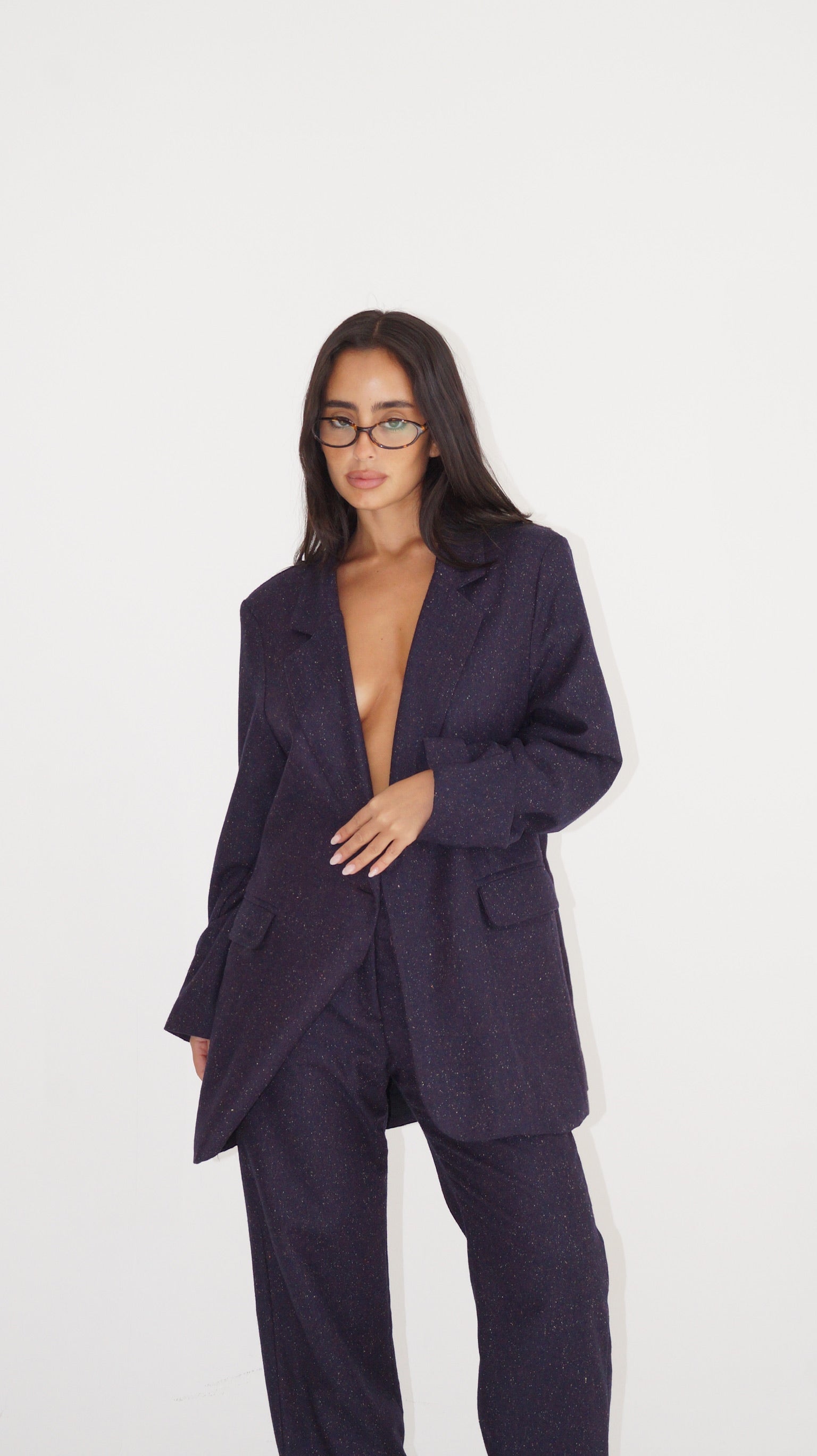 BLAZER LANA VIOLET