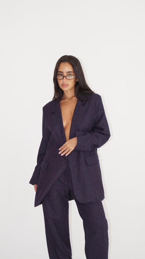BLAZER LANA VIOLET