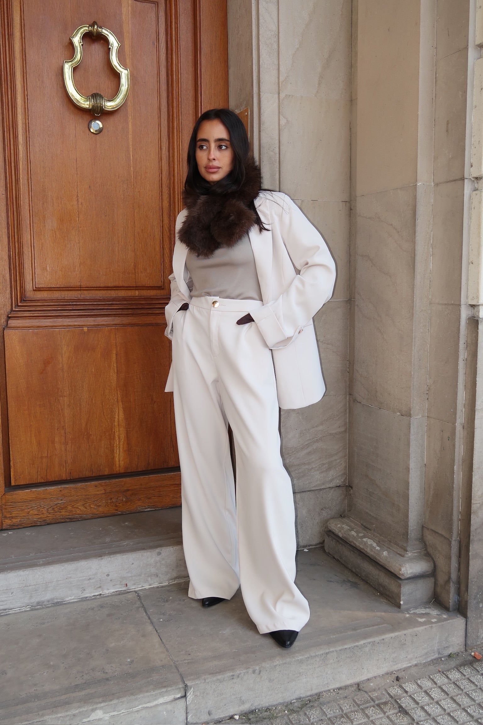 PANTALON BLANC