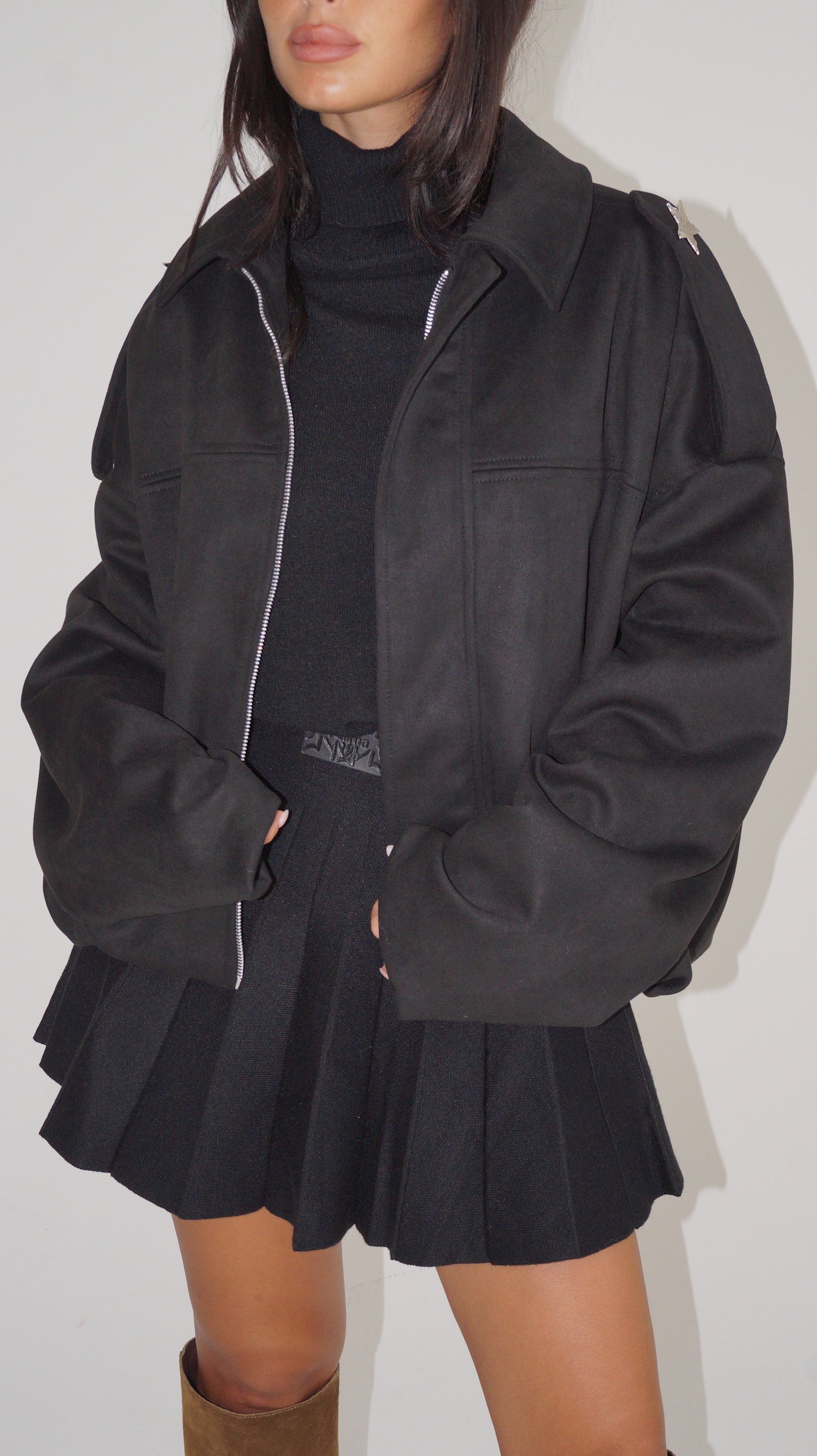 POLLERA GREECE NEGRO