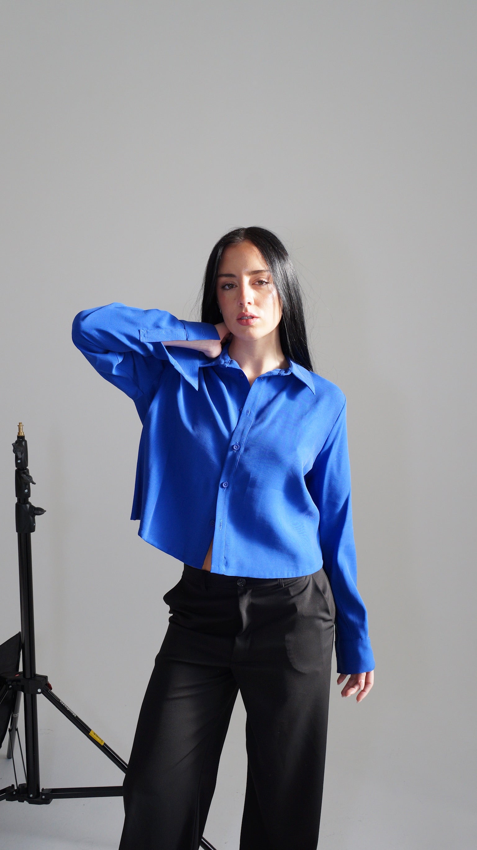 CAMISA MAEVE AZUL