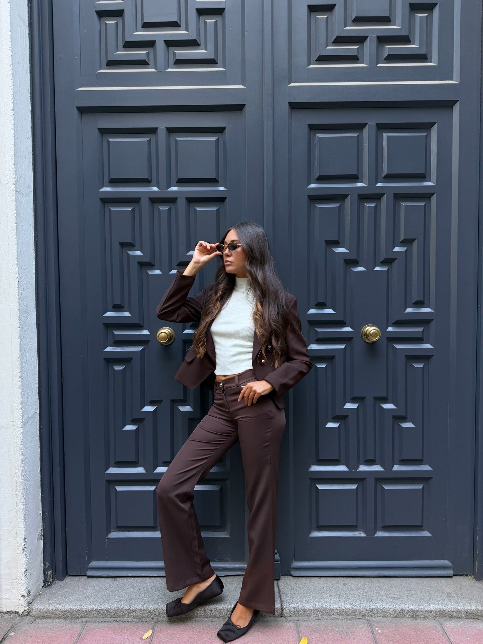 BLAZER CROP PAIX