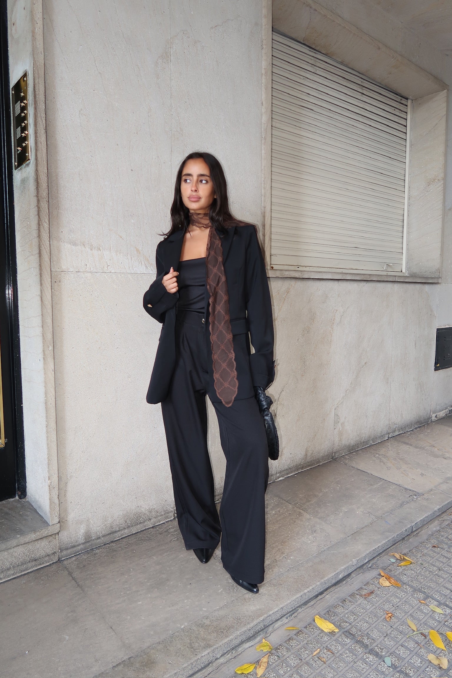 PANTALON BLANC