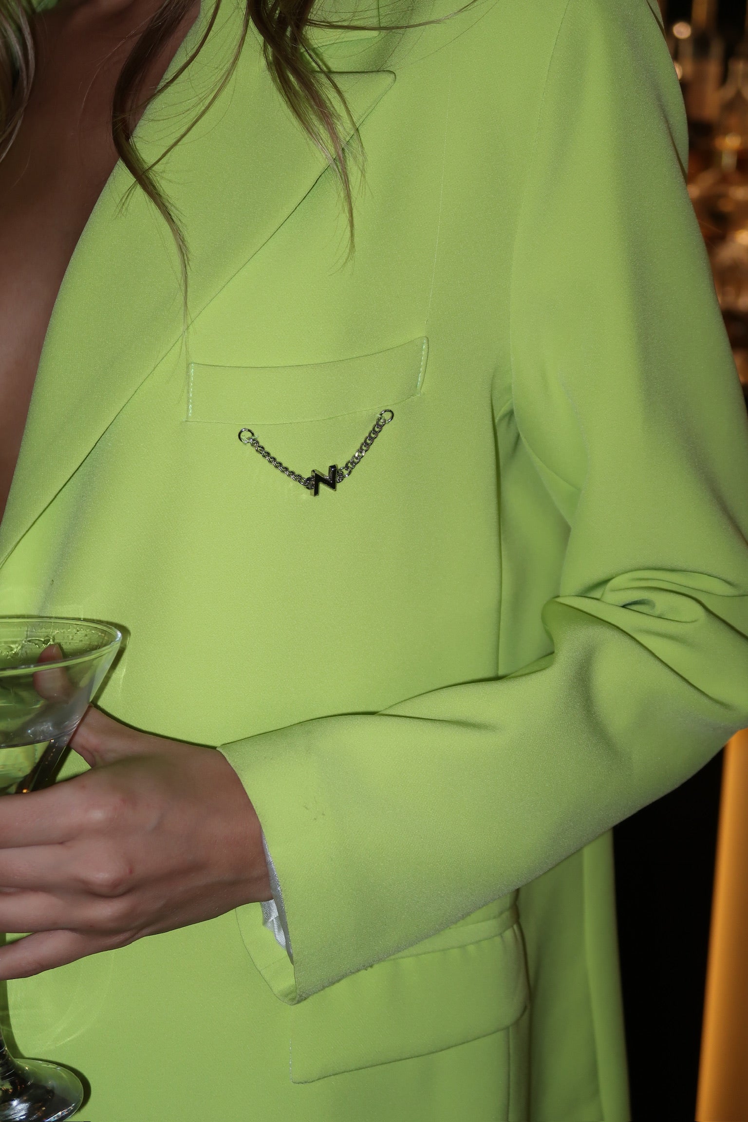 BLAZER MALI VERDE