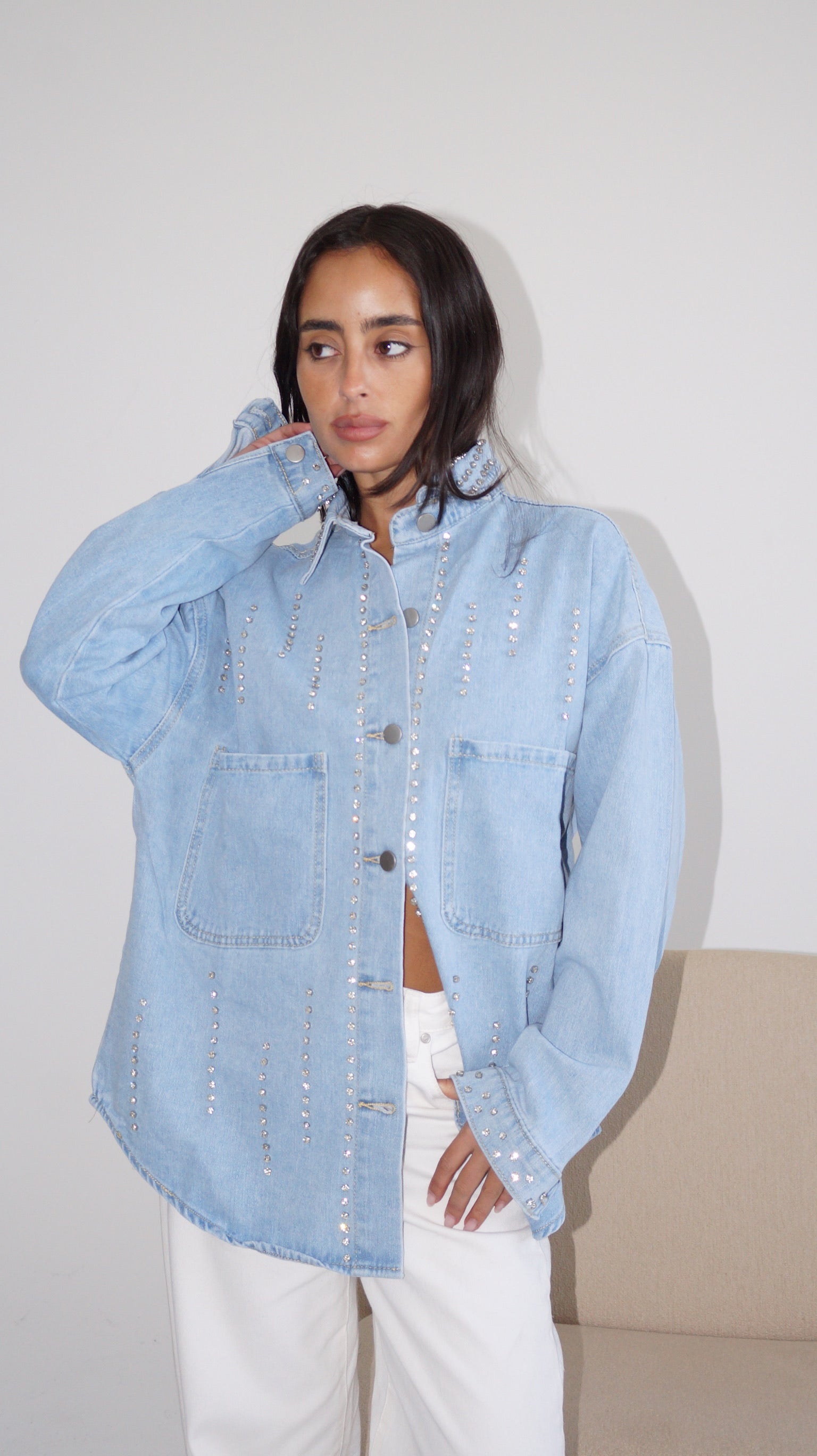 CAMPERA SKY BLUE