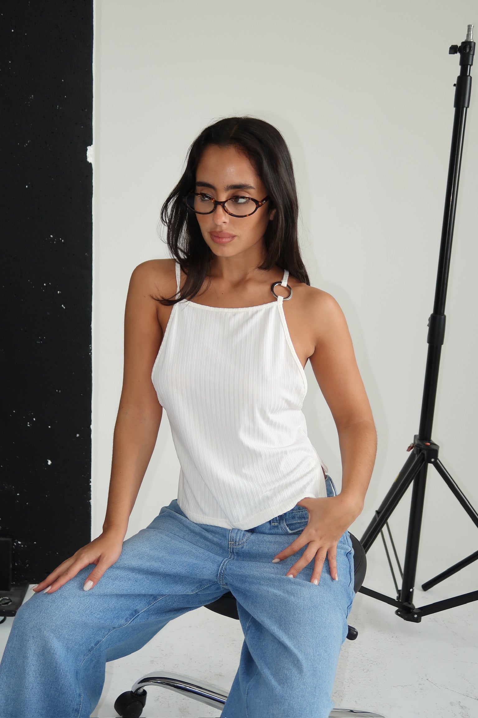 TOP ANGEL OFF WHITE