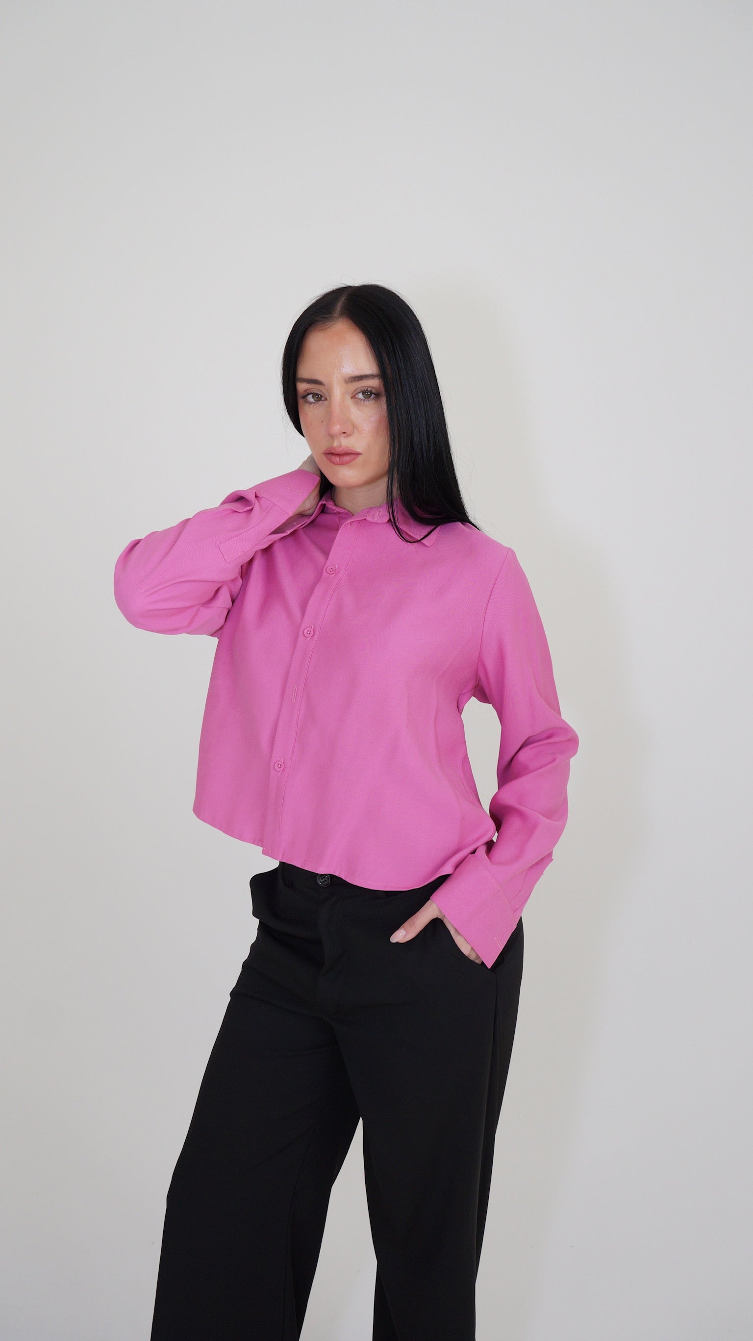 CAMISA MAEVE ROSA