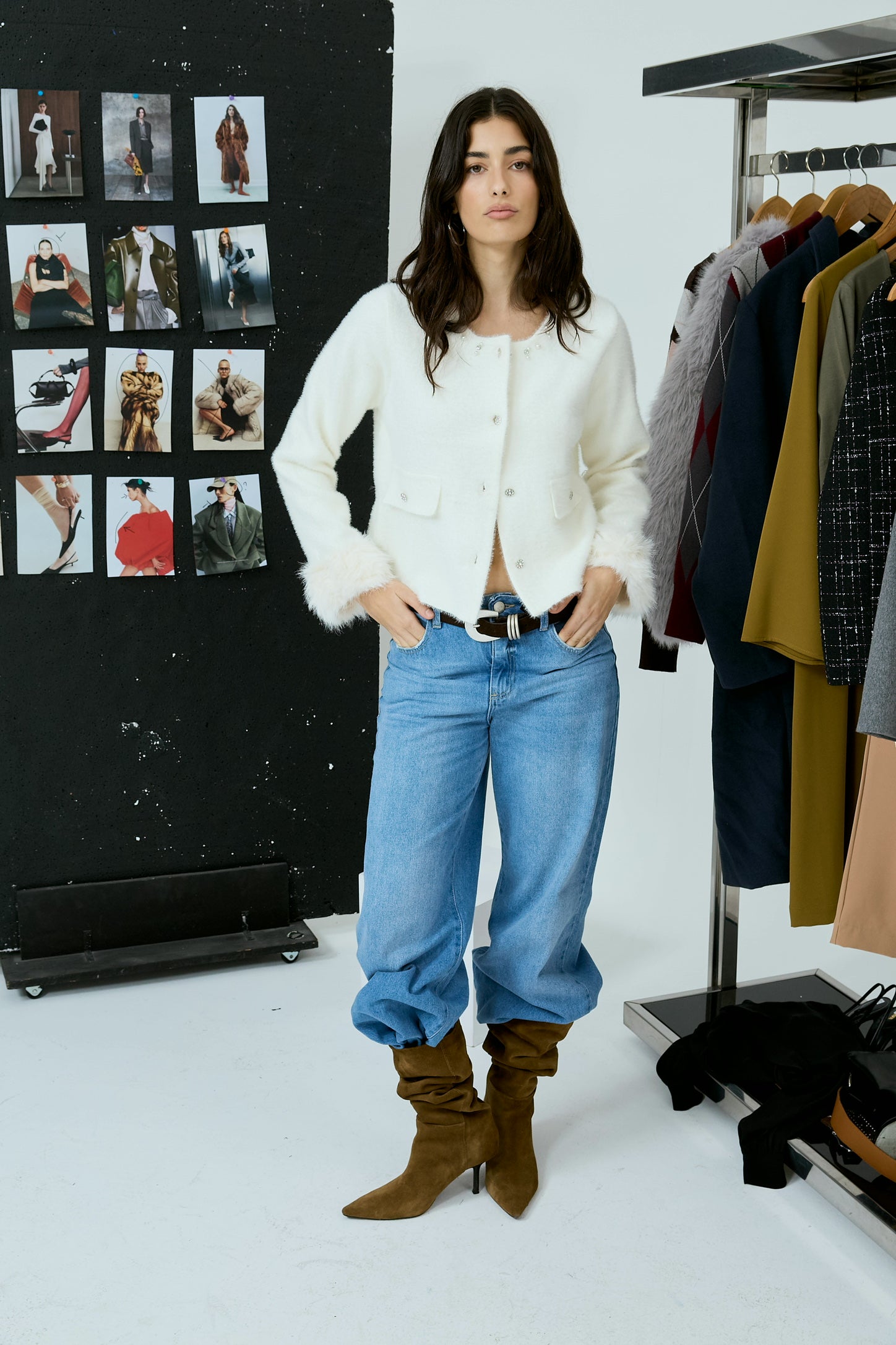 CARDIGAN CAMIL BLANCO