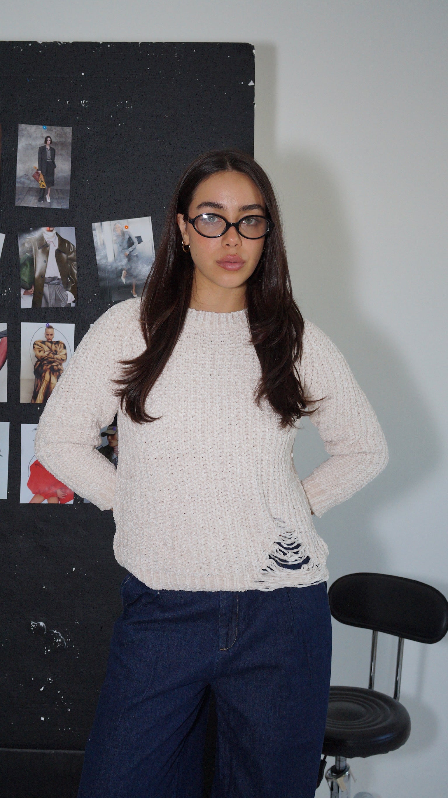 SWEATER DOBBY