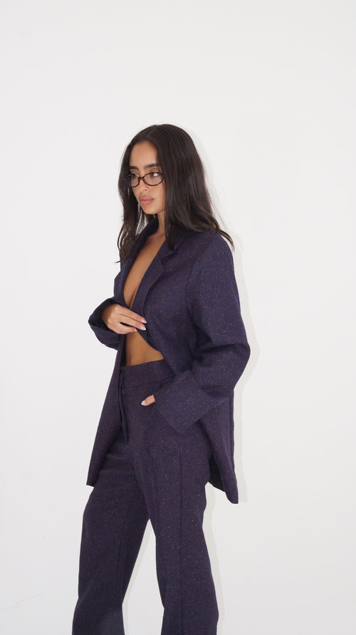 BLAZER LANA VIOLET