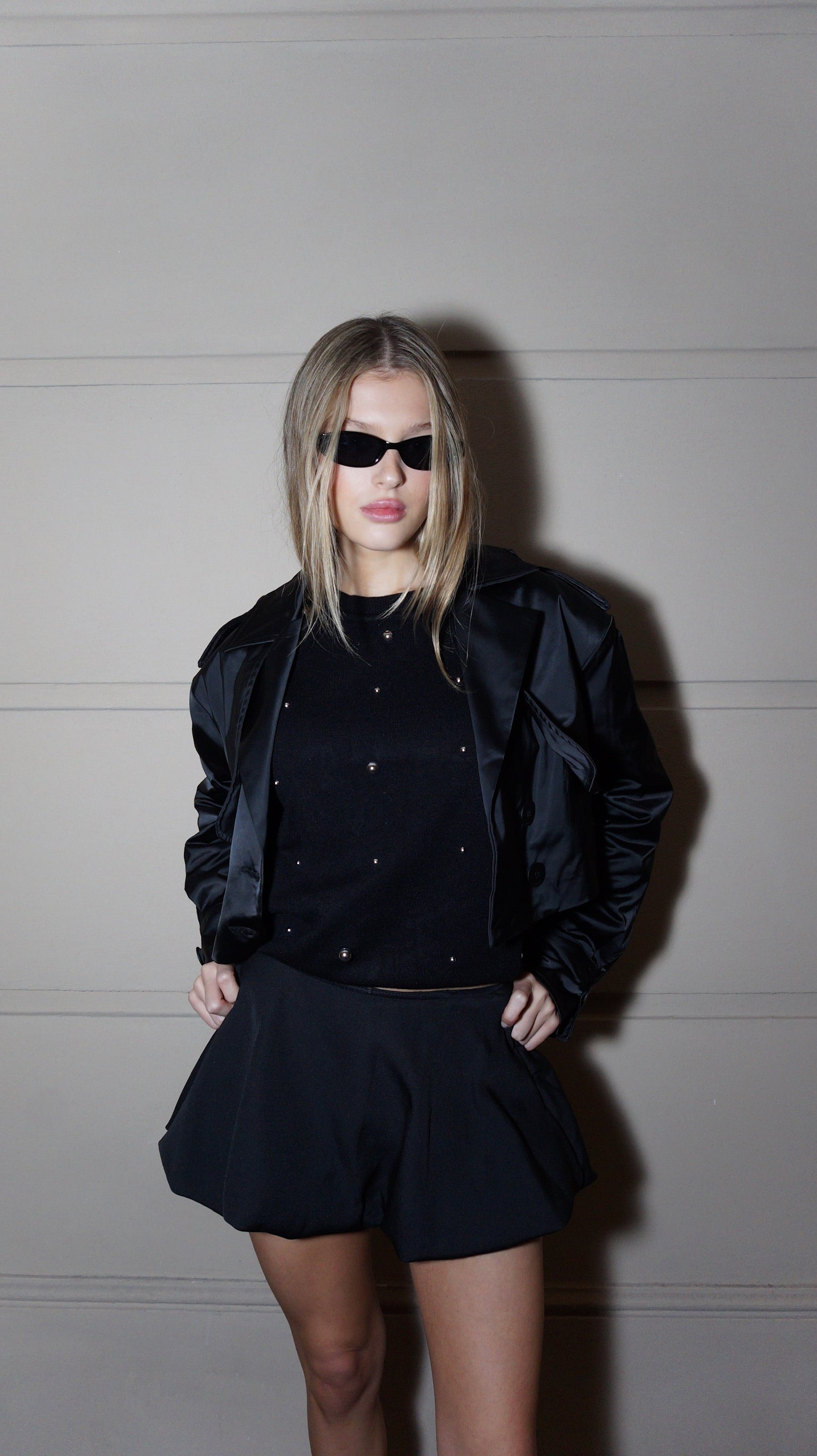CHAQUETA MALVI NEGRO