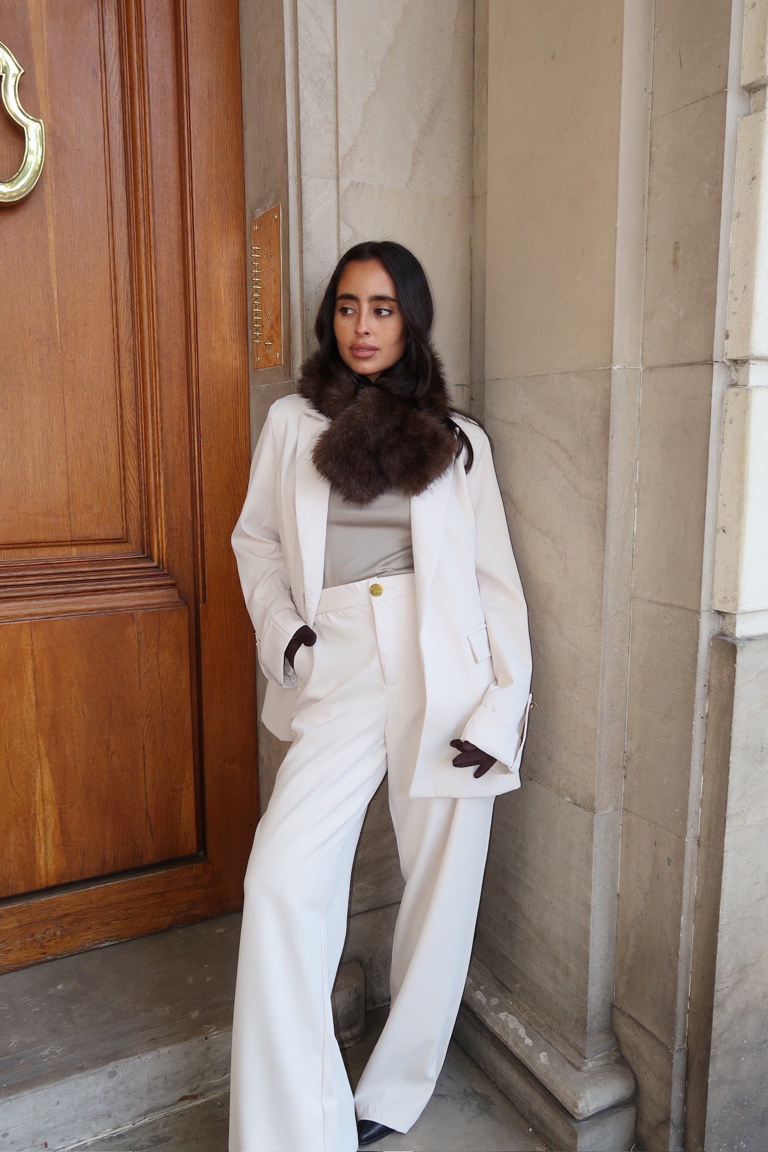 PANTALON BLANC
