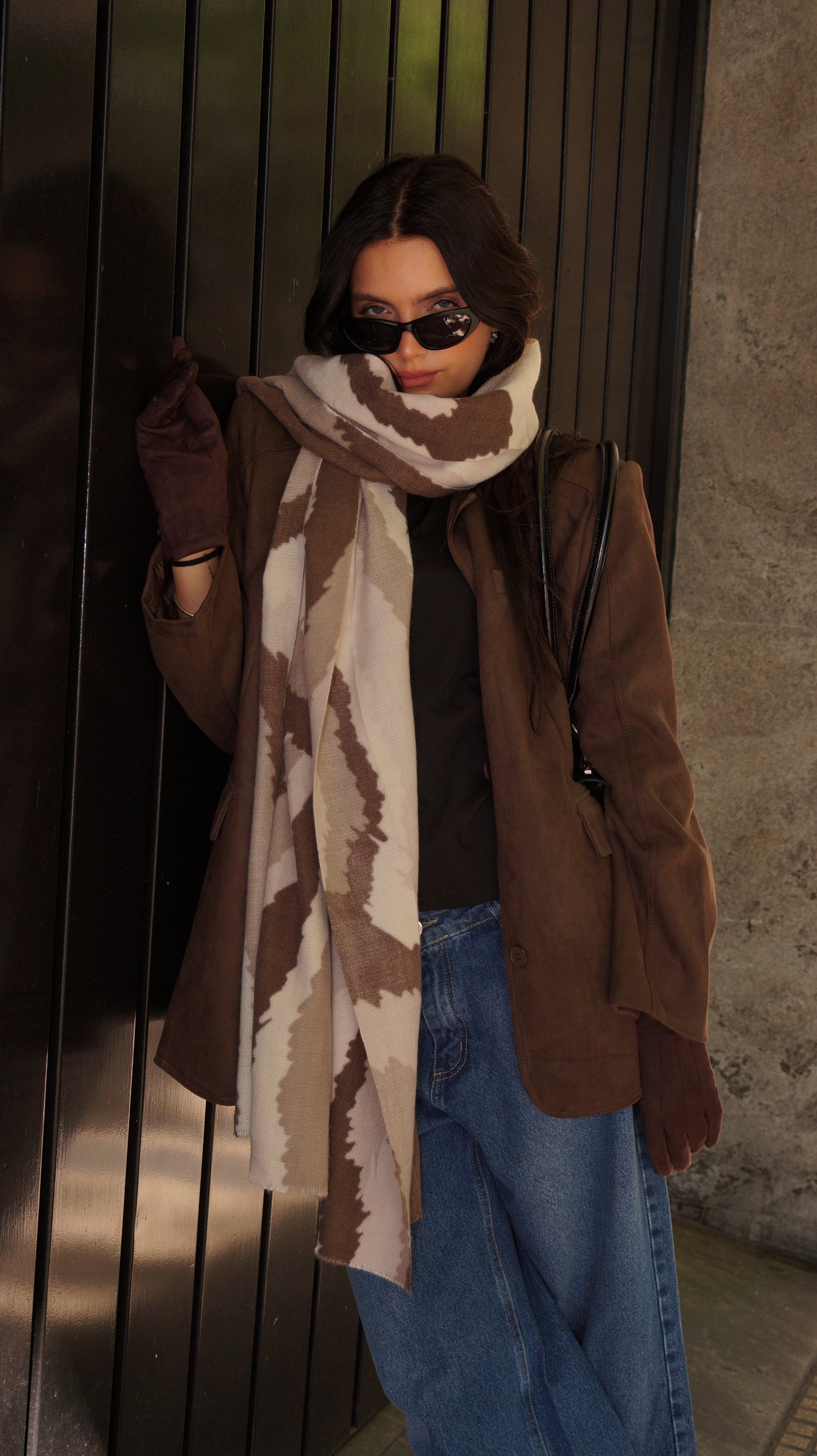 BUFANDA NORTE BICOLOR