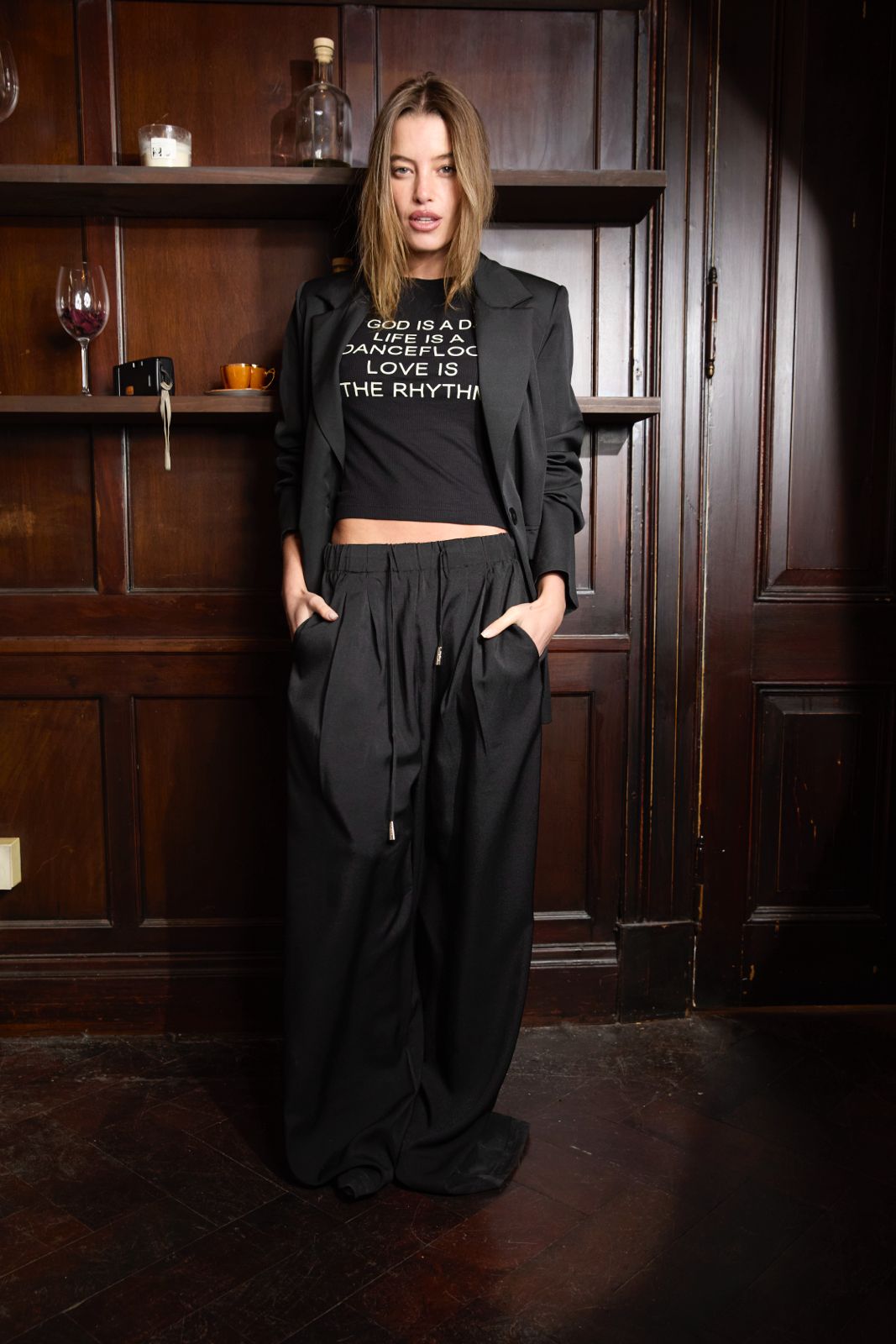 PANTALON GARNET