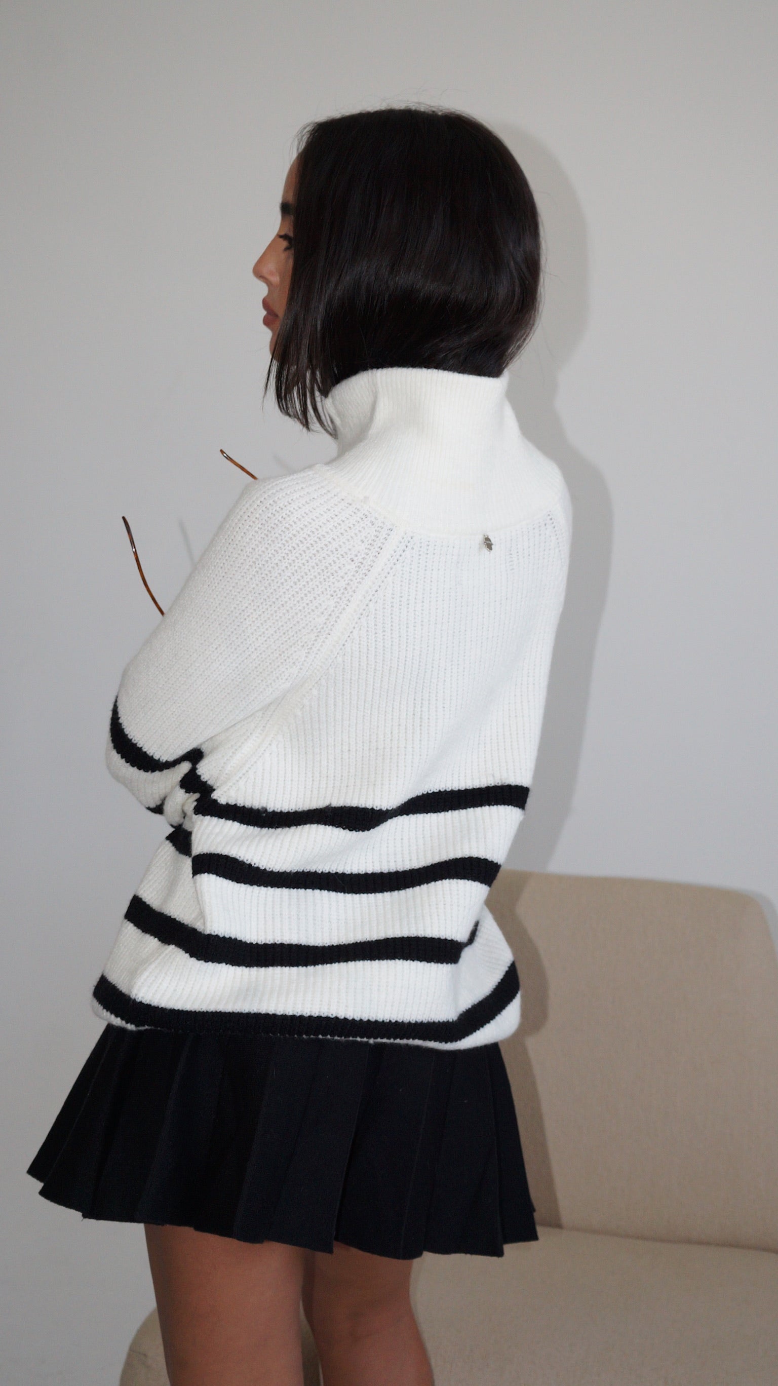 SWEATER BONIE OFF WHITE