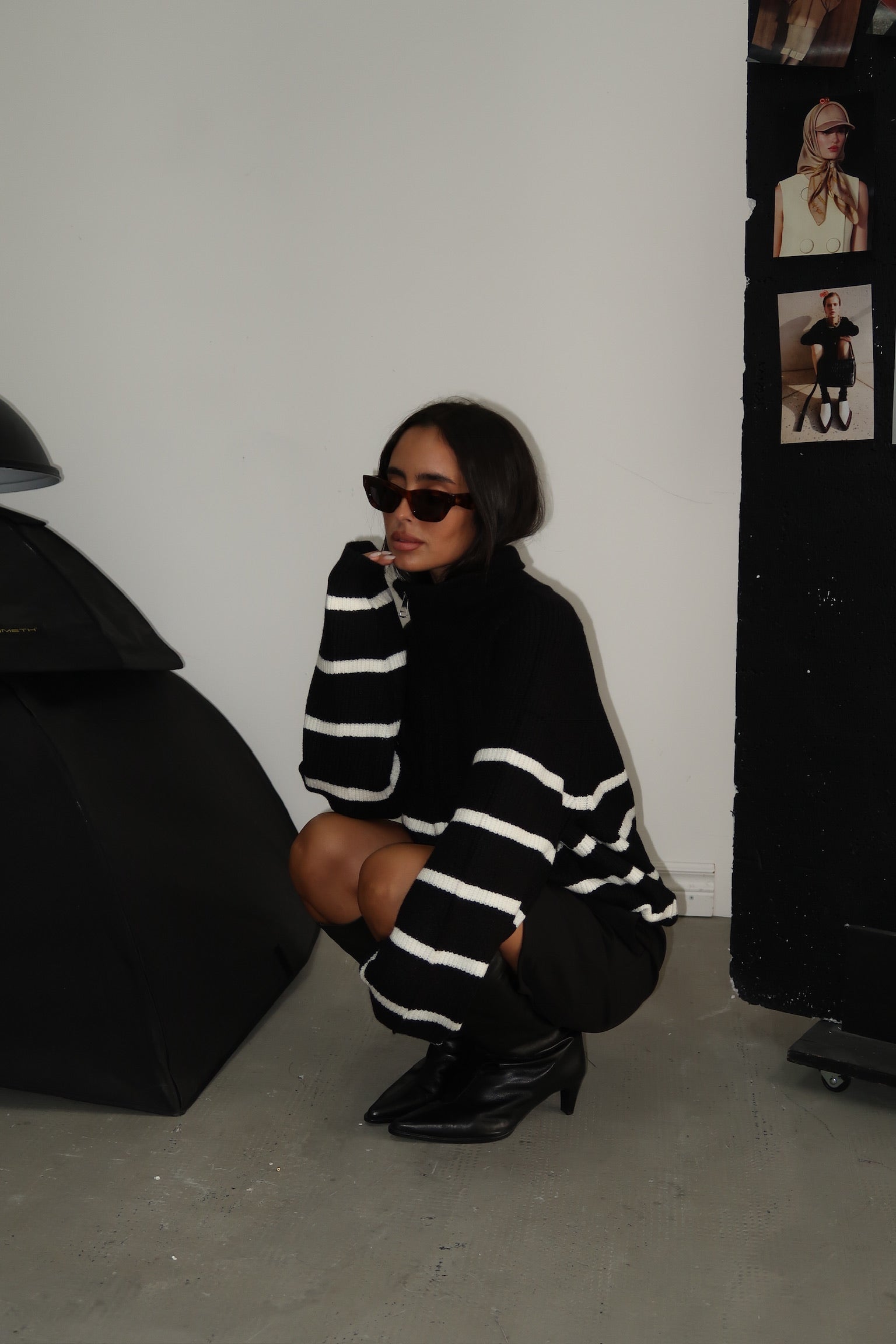 SWEATER BONIE NEGRO