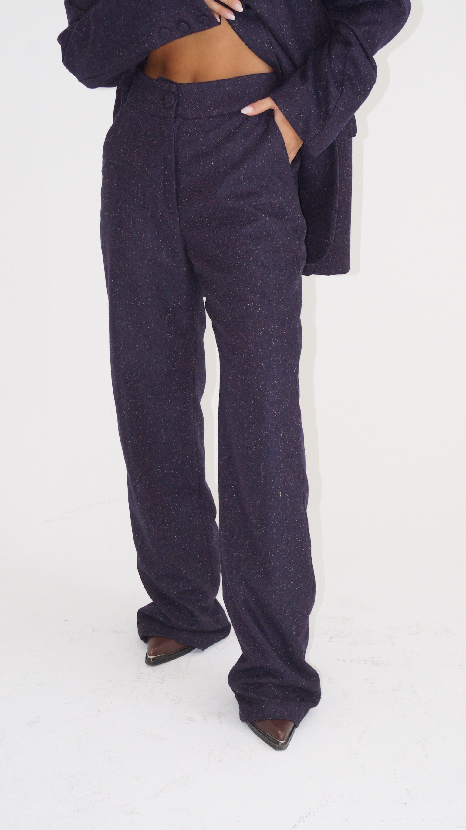 PANTALON LANA VIOLET