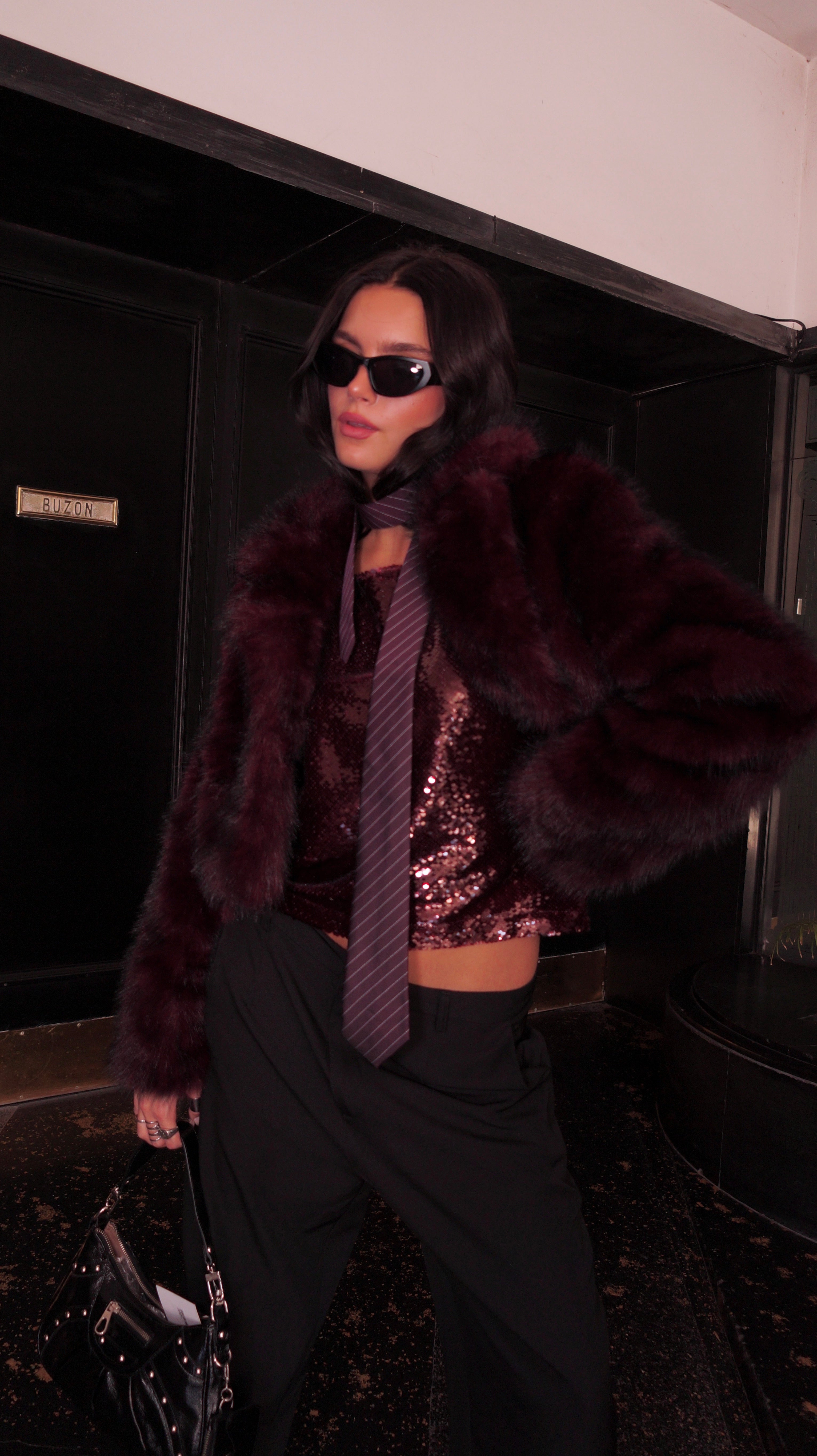 CHAQUETA COZZY CHERRY