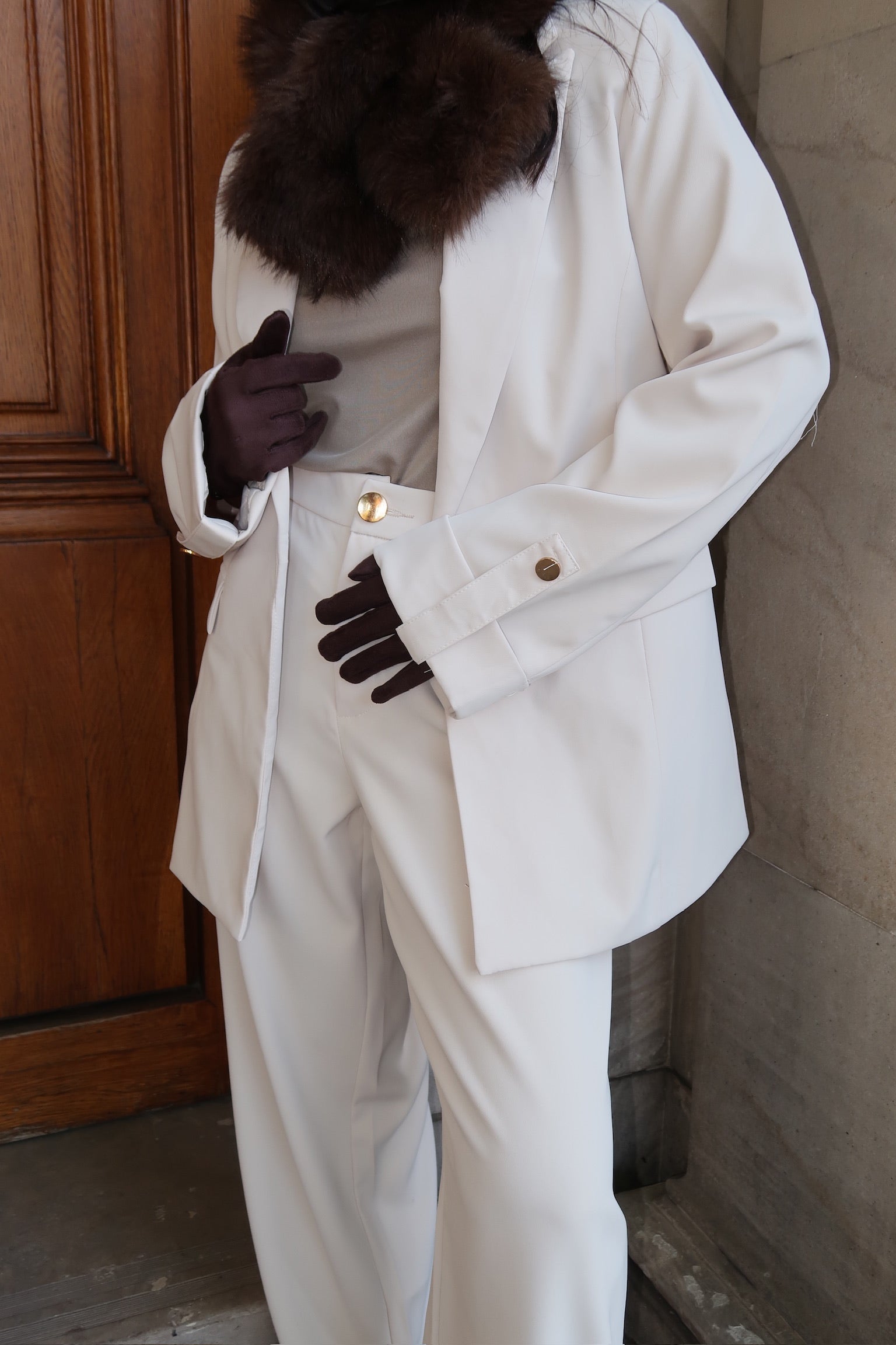 PANTALON BLANC