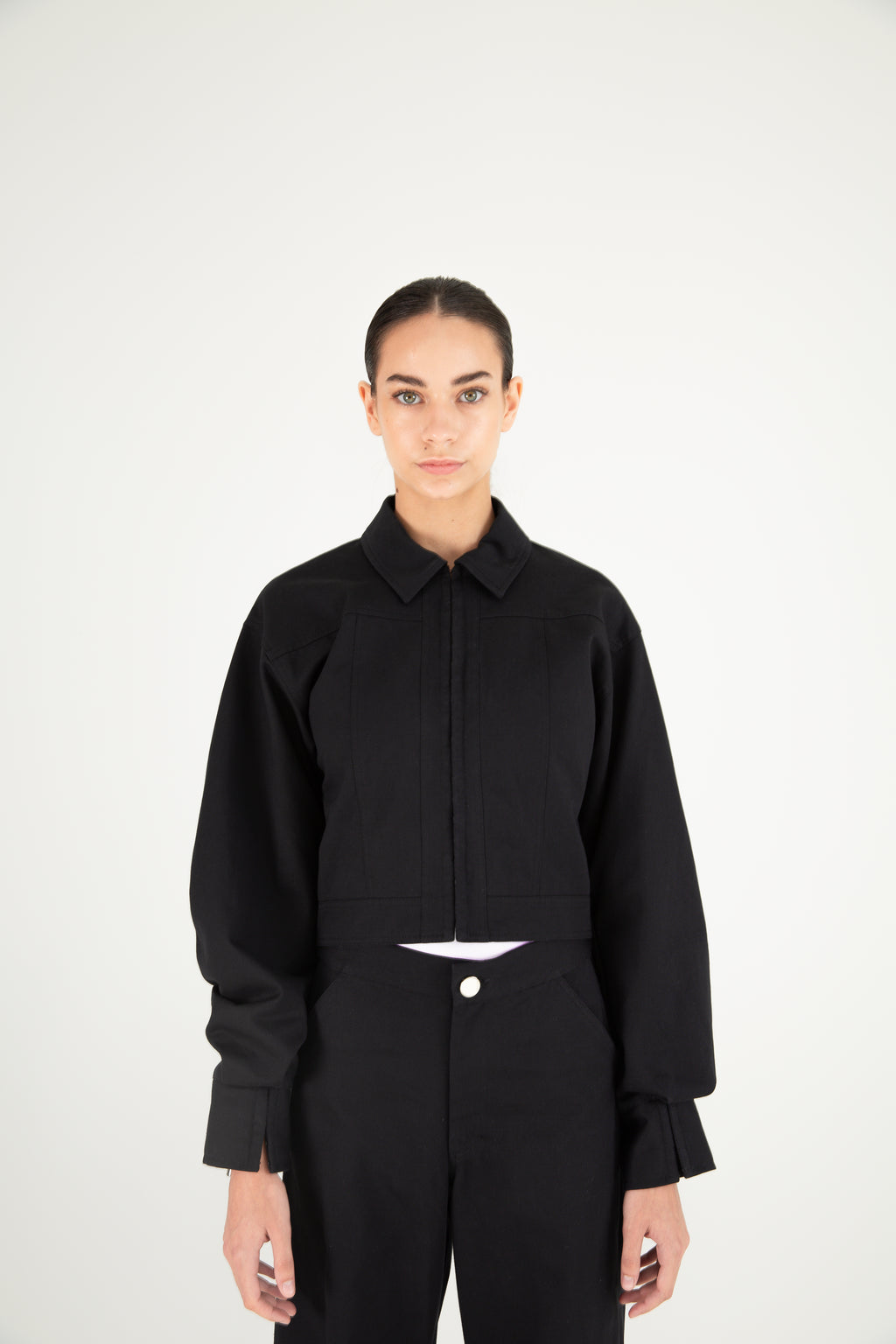 CHAQUETA GALYA BLACK