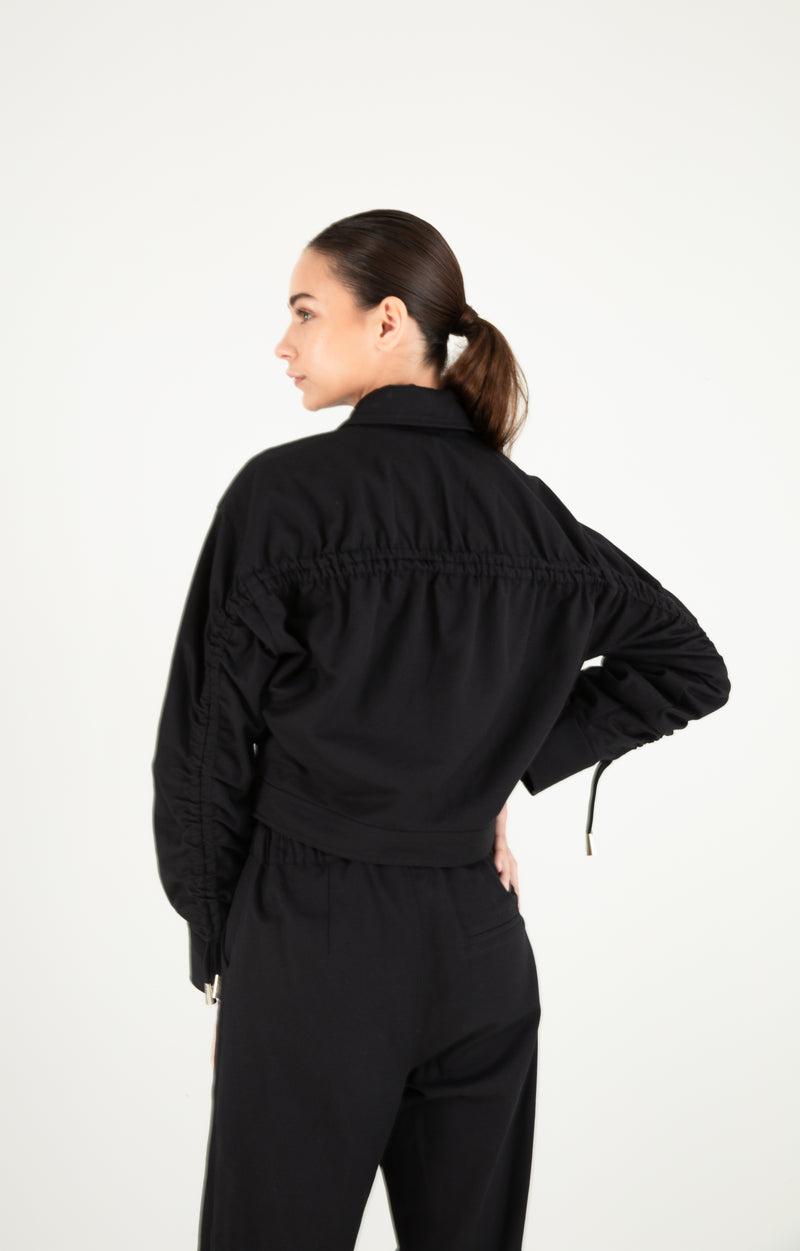 CHAQUETA GALYA BLACK