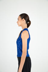 MUSCULOSA ABY AZUL