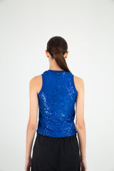 MUSCULOSA ABY AZUL