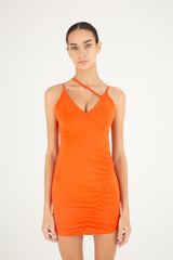 VESTIDO REMY NARANJA