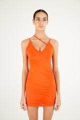 VESTIDO REMY NARANJA