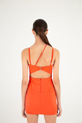 VESTIDO REMY NARANJA