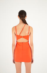 VESTIDO REMY NARANJA