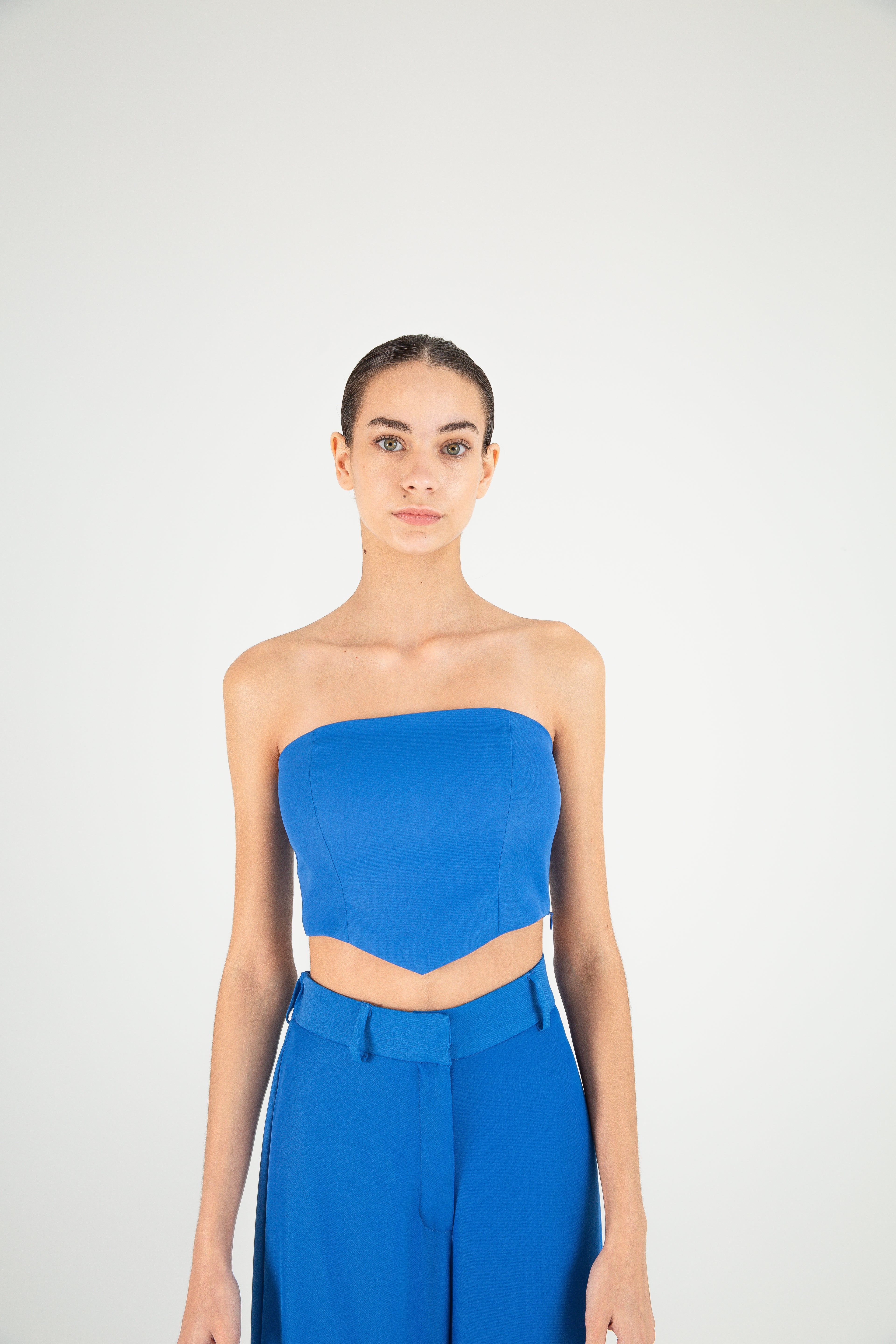 TOP MAYDIS AZUL