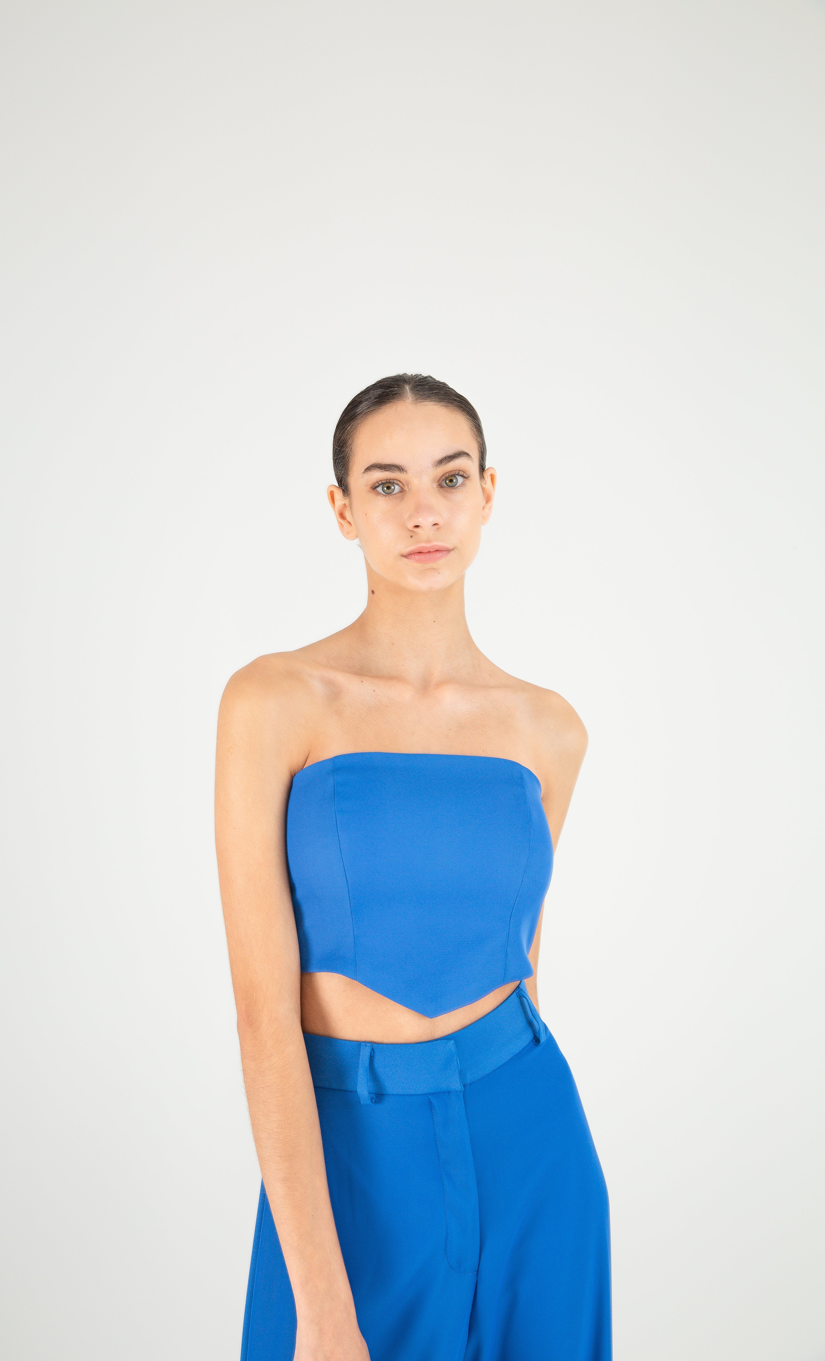 TOP MAYDIS AZUL