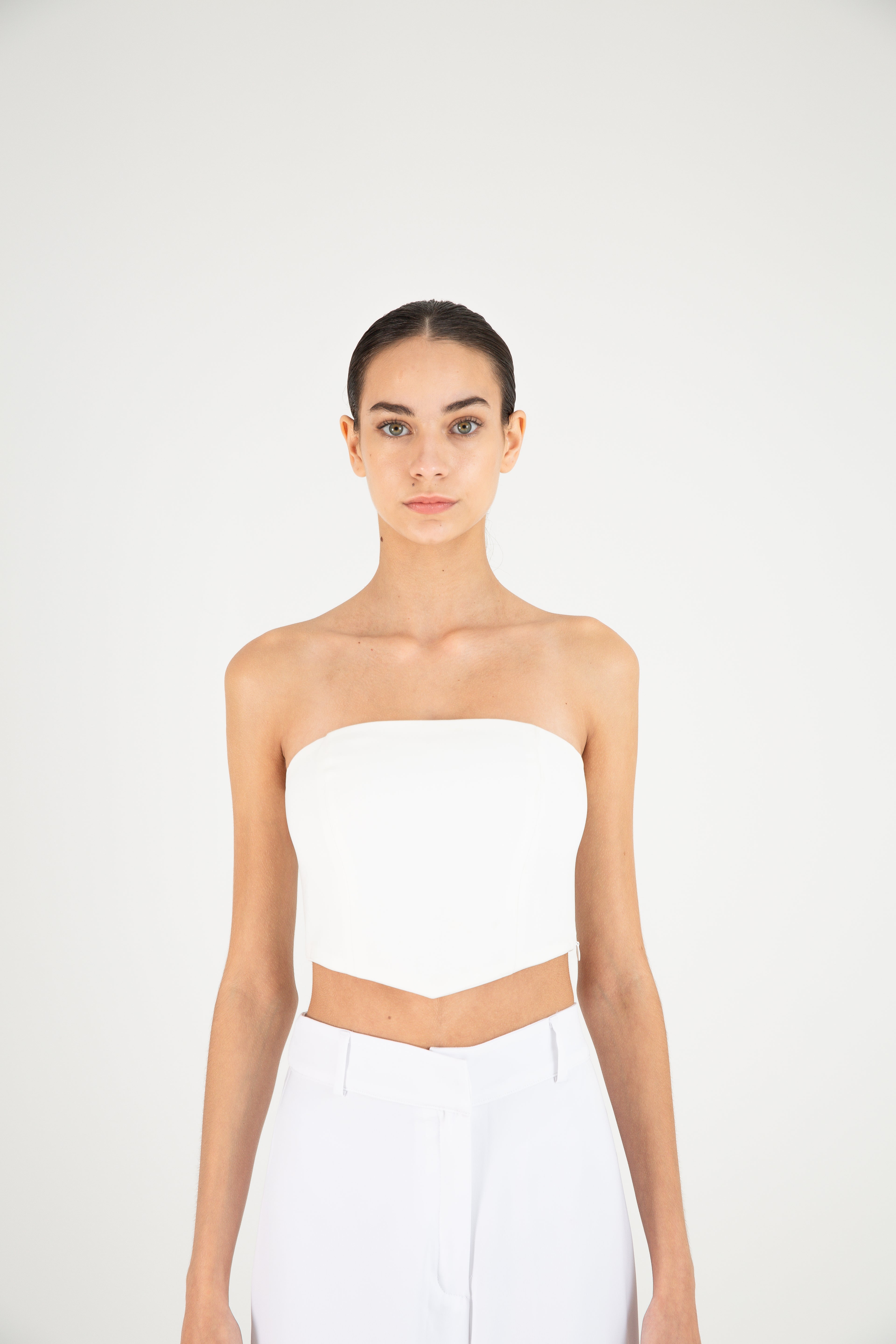 TOP MAYDIS BLANCO