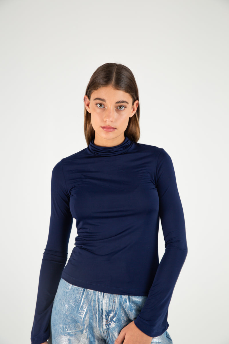 POLERA MYRI AZUL