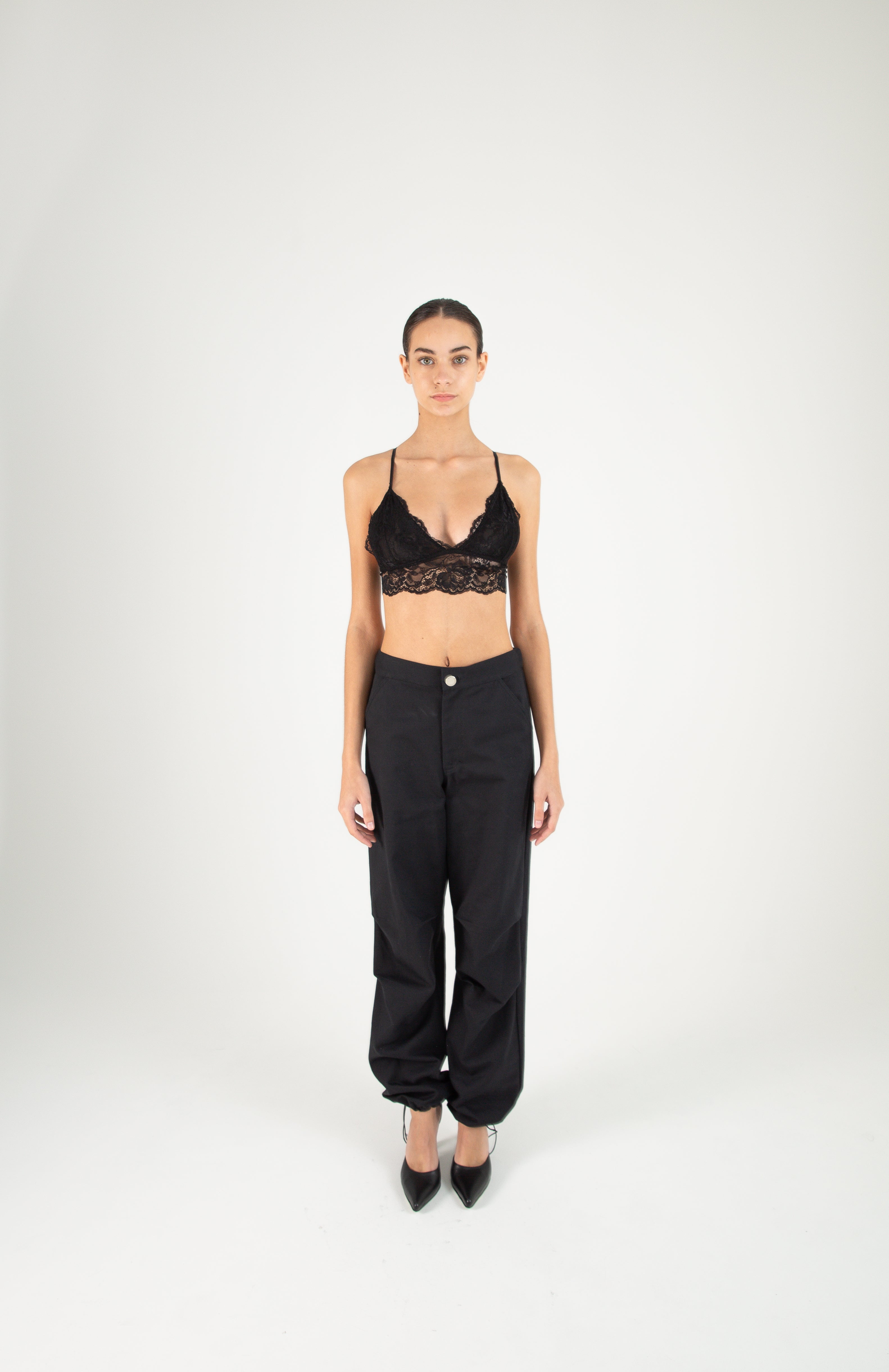 TOP SABRINA NEGRO