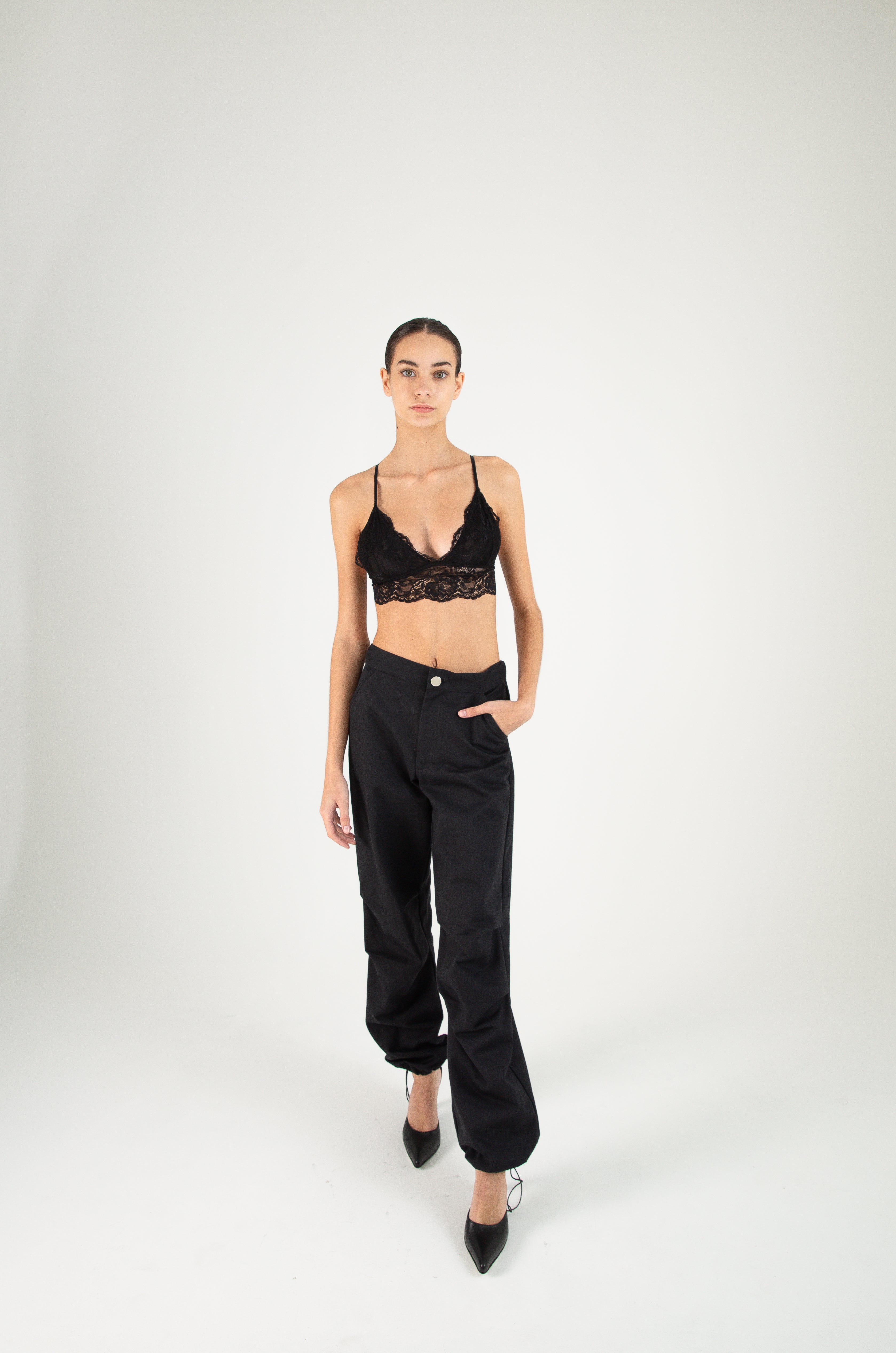 TOP SABRINA NEGRO