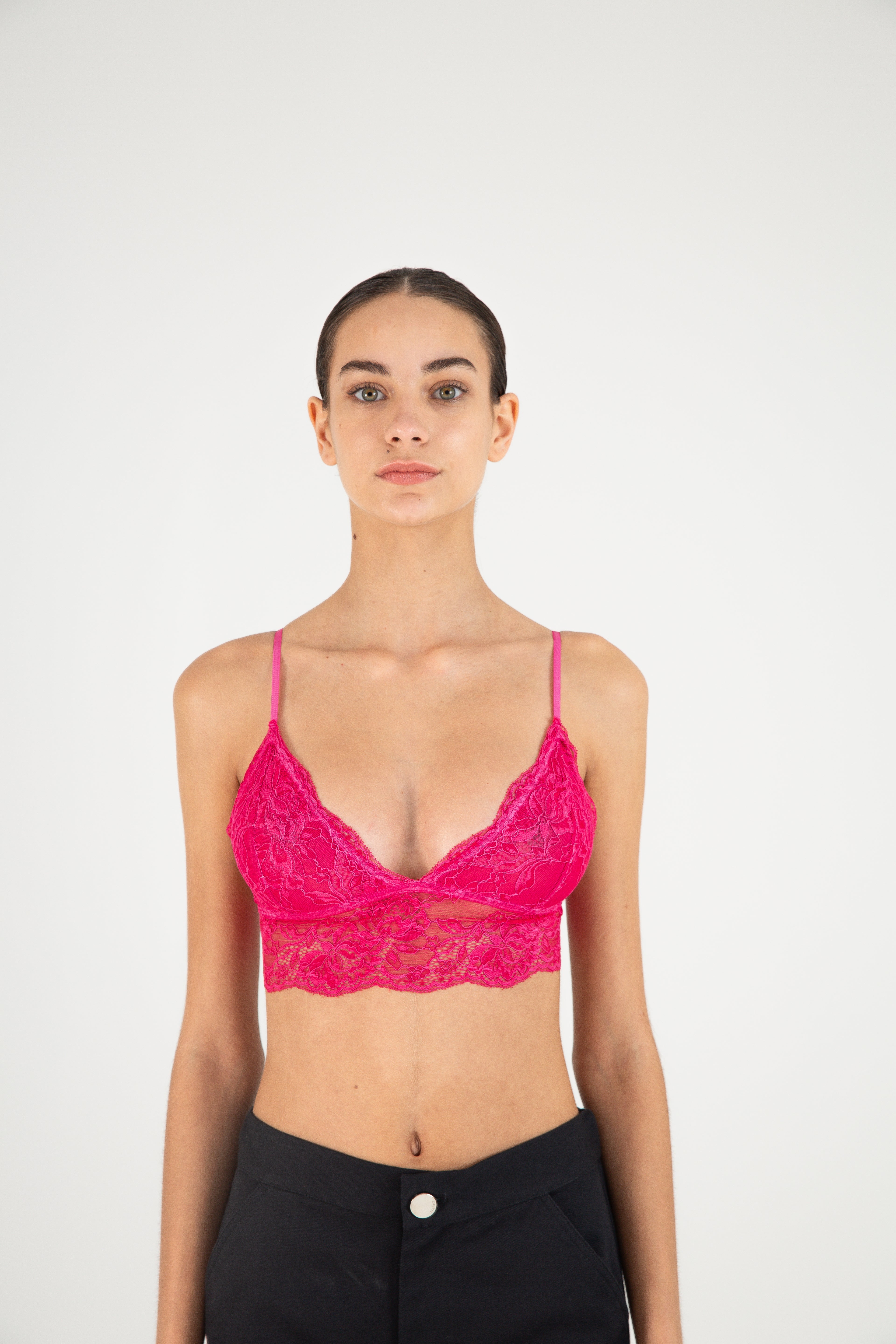 TOP SABRINA FUCSIA