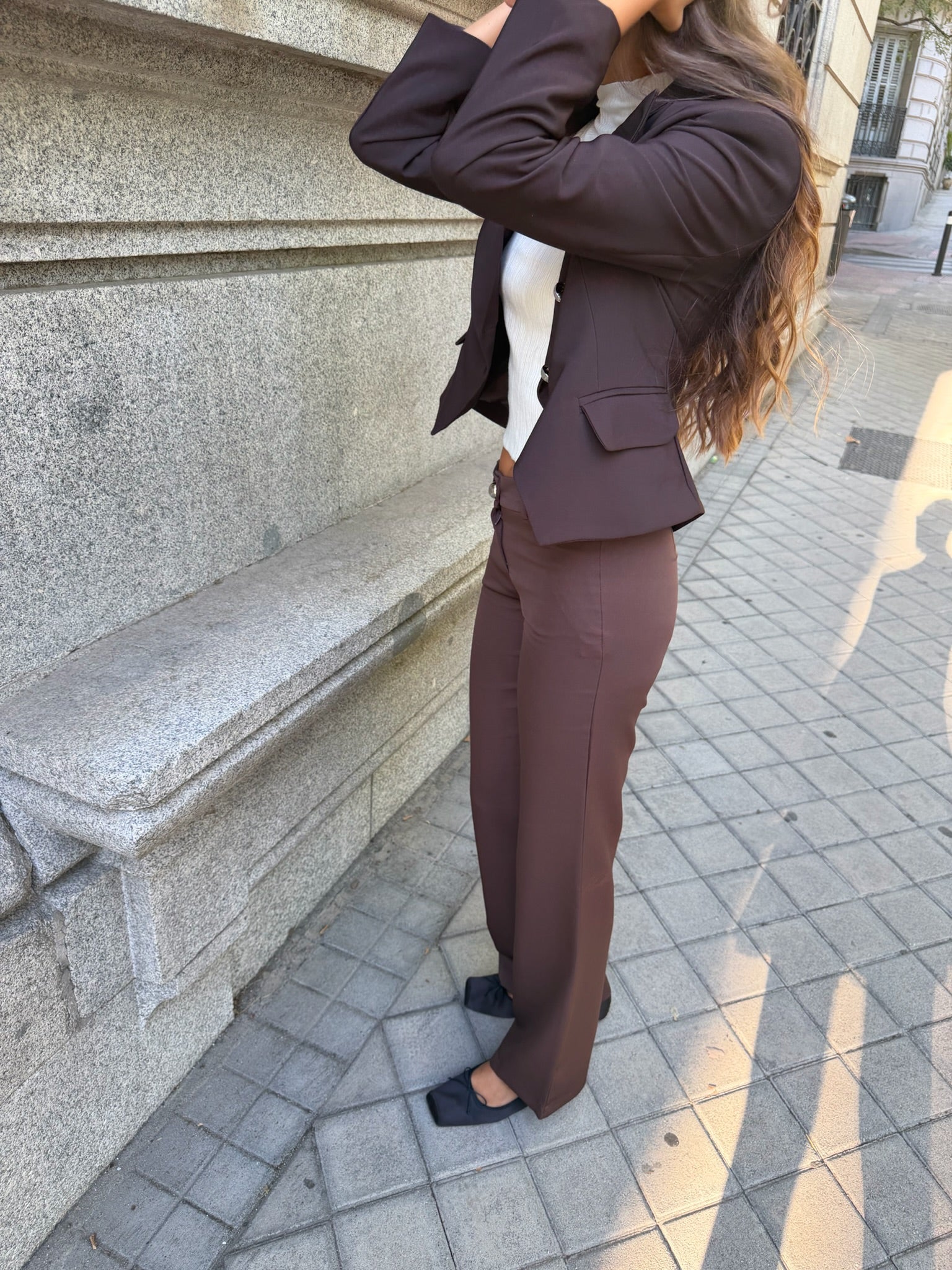 PANTALON TIRO BAJO  PAIX