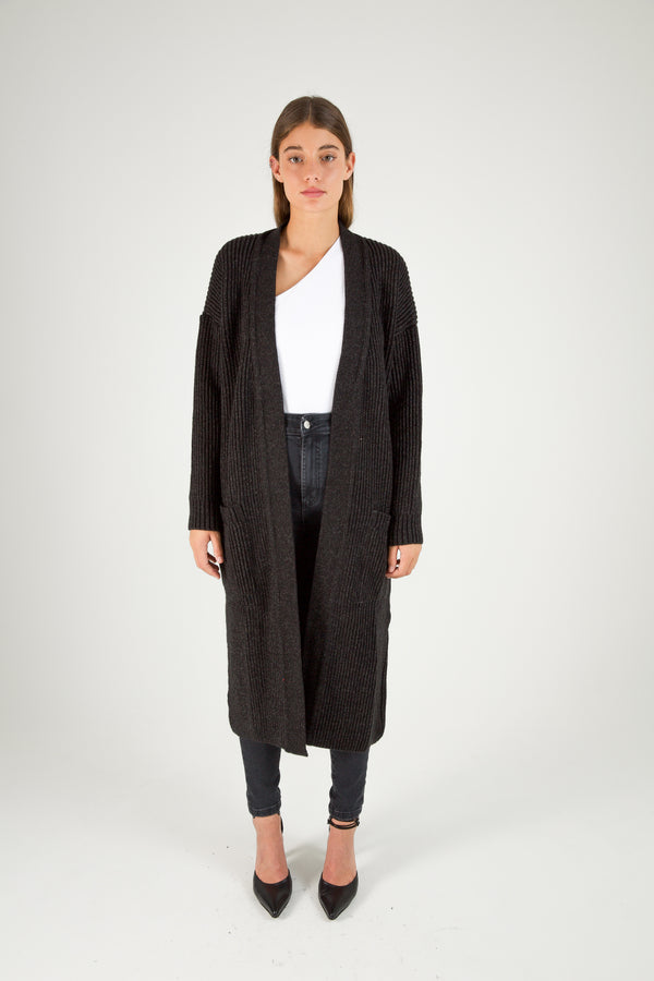 CARDIGAN ROME NEGRO