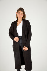 CARDIGAN ROME NEGRO