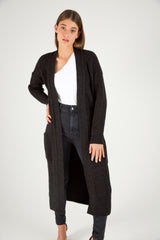 CARDIGAN ROME NEGRO